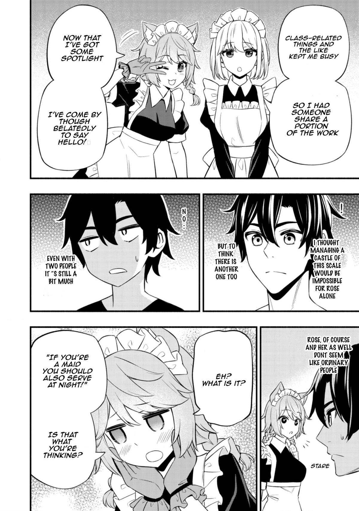 Maou Reijou no Kyouiku-gakari: Yuusha Gakuin wo Tsuihou sareta Heimin Kyoushi wa Maou no Musume-tachi no Katei Kyoushi to Naru Chap 10 - Next Chap 11