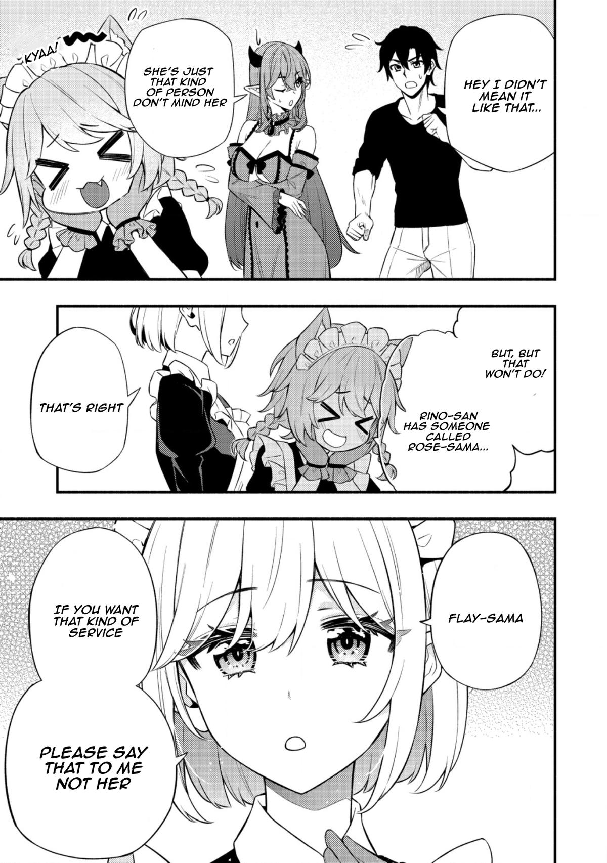 Maou Reijou no Kyouiku-gakari: Yuusha Gakuin wo Tsuihou sareta Heimin Kyoushi wa Maou no Musume-tachi no Katei Kyoushi to Naru Chap 10 - Next Chap 11