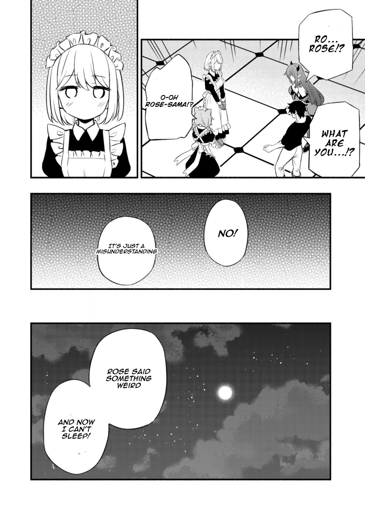 Maou Reijou no Kyouiku-gakari: Yuusha Gakuin wo Tsuihou sareta Heimin Kyoushi wa Maou no Musume-tachi no Katei Kyoushi to Naru Chap 10 - Next Chap 11
