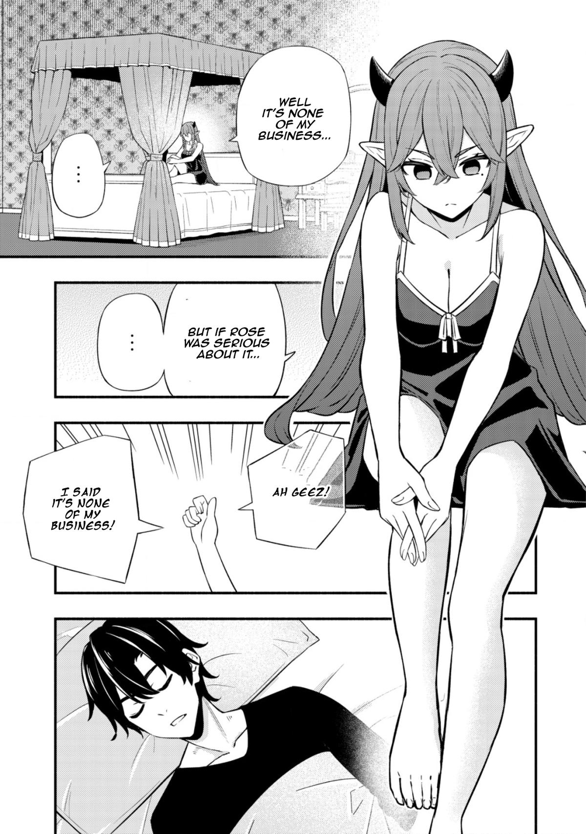 Maou Reijou no Kyouiku-gakari: Yuusha Gakuin wo Tsuihou sareta Heimin Kyoushi wa Maou no Musume-tachi no Katei Kyoushi to Naru Chap 10 - Next Chap 11
