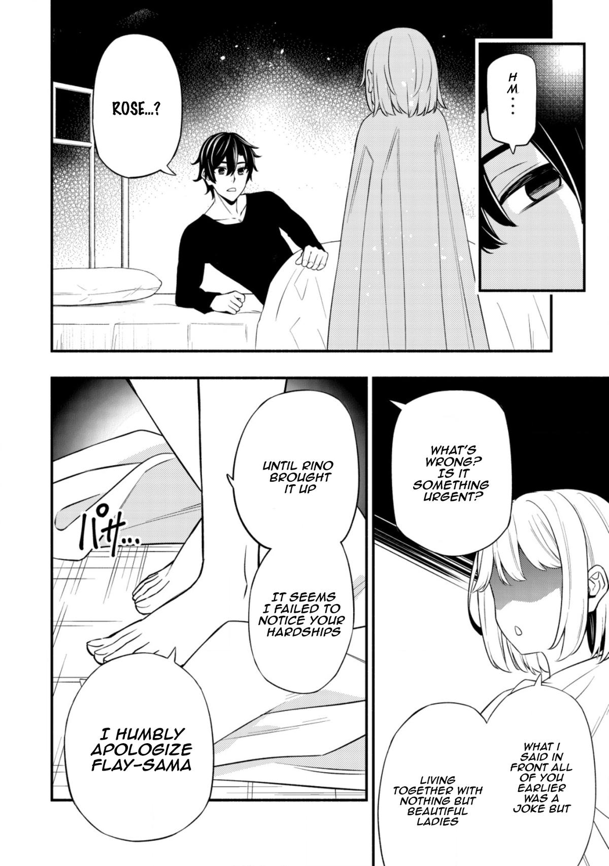 Maou Reijou no Kyouiku-gakari: Yuusha Gakuin wo Tsuihou sareta Heimin Kyoushi wa Maou no Musume-tachi no Katei Kyoushi to Naru Chap 10 - Next Chap 11