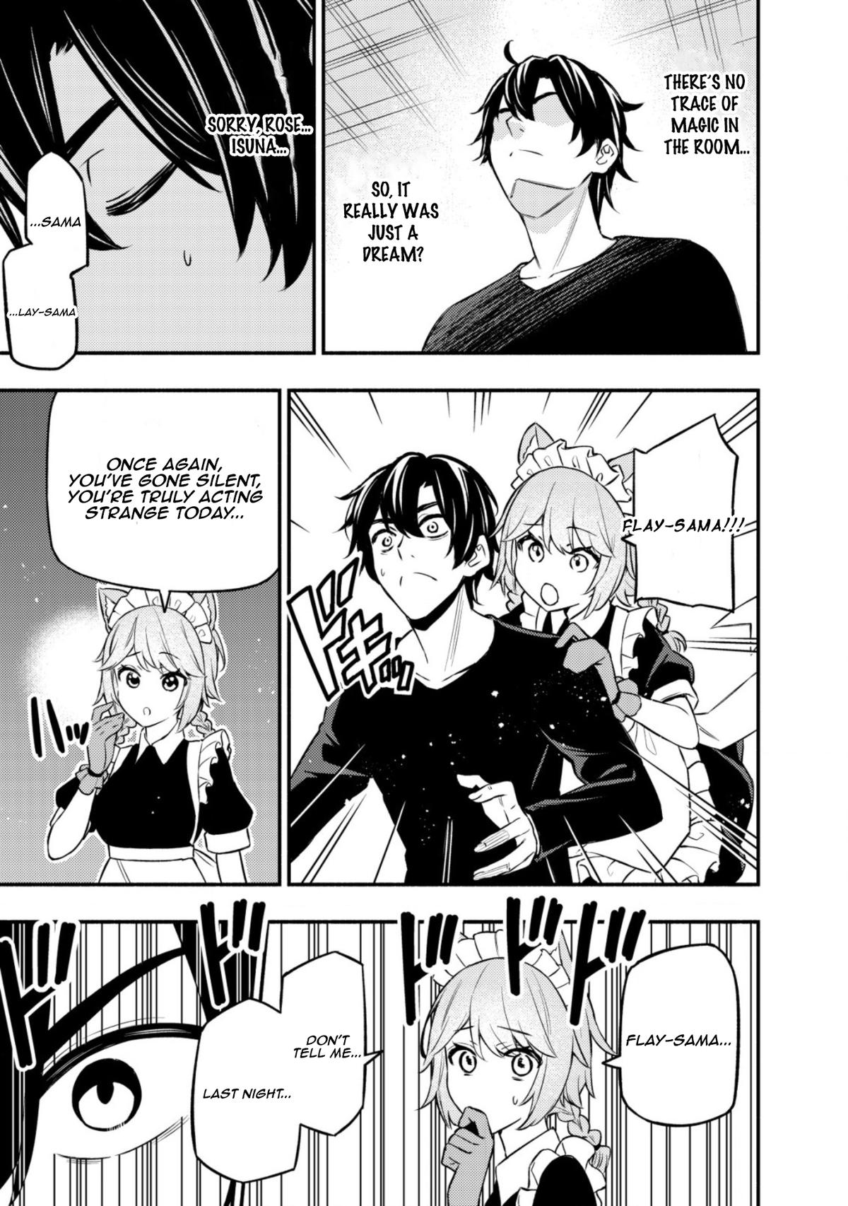 Maou Reijou no Kyouiku-gakari: Yuusha Gakuin wo Tsuihou sareta Heimin Kyoushi wa Maou no Musume-tachi no Katei Kyoushi to Naru Chap 11 - Next Chap 12