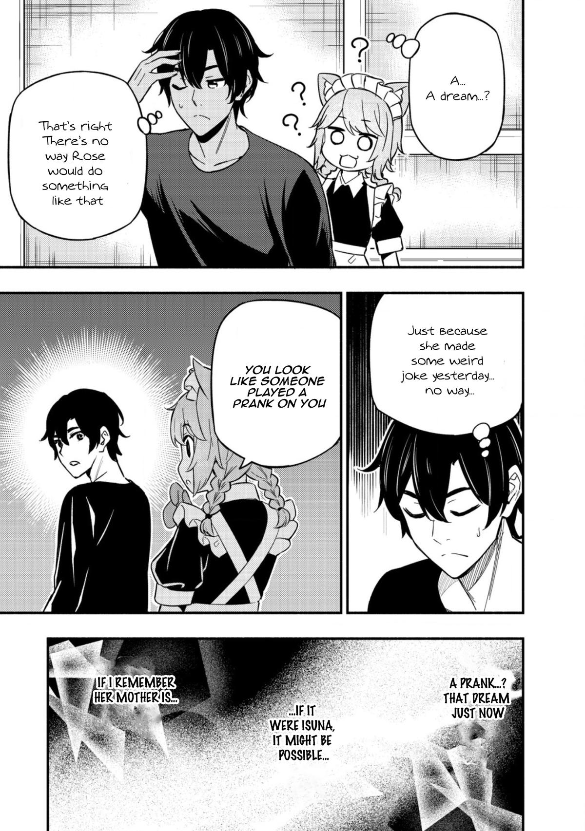 Maou Reijou no Kyouiku-gakari: Yuusha Gakuin wo Tsuihou sareta Heimin Kyoushi wa Maou no Musume-tachi no Katei Kyoushi to Naru Chap 11 - Next Chap 12