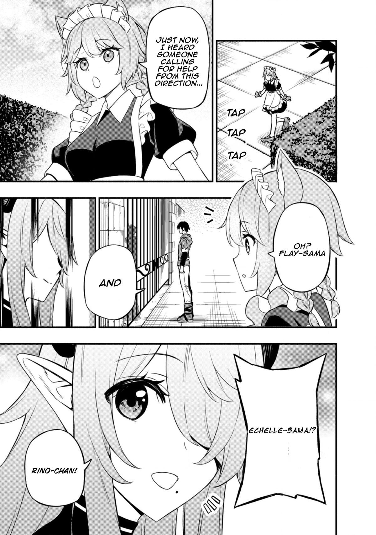 Maou Reijou no Kyouiku-gakari: Yuusha Gakuin wo Tsuihou sareta Heimin Kyoushi wa Maou no Musume-tachi no Katei Kyoushi to Naru Chap 11 - Next Chap 12