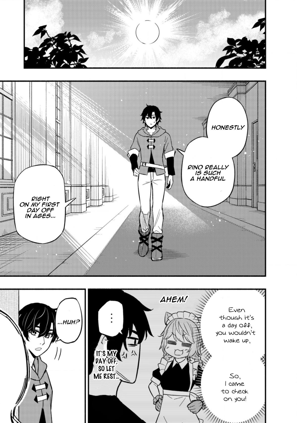Maou Reijou no Kyouiku-gakari: Yuusha Gakuin wo Tsuihou sareta Heimin Kyoushi wa Maou no Musume-tachi no Katei Kyoushi to Naru Chap 11 - Next Chap 12