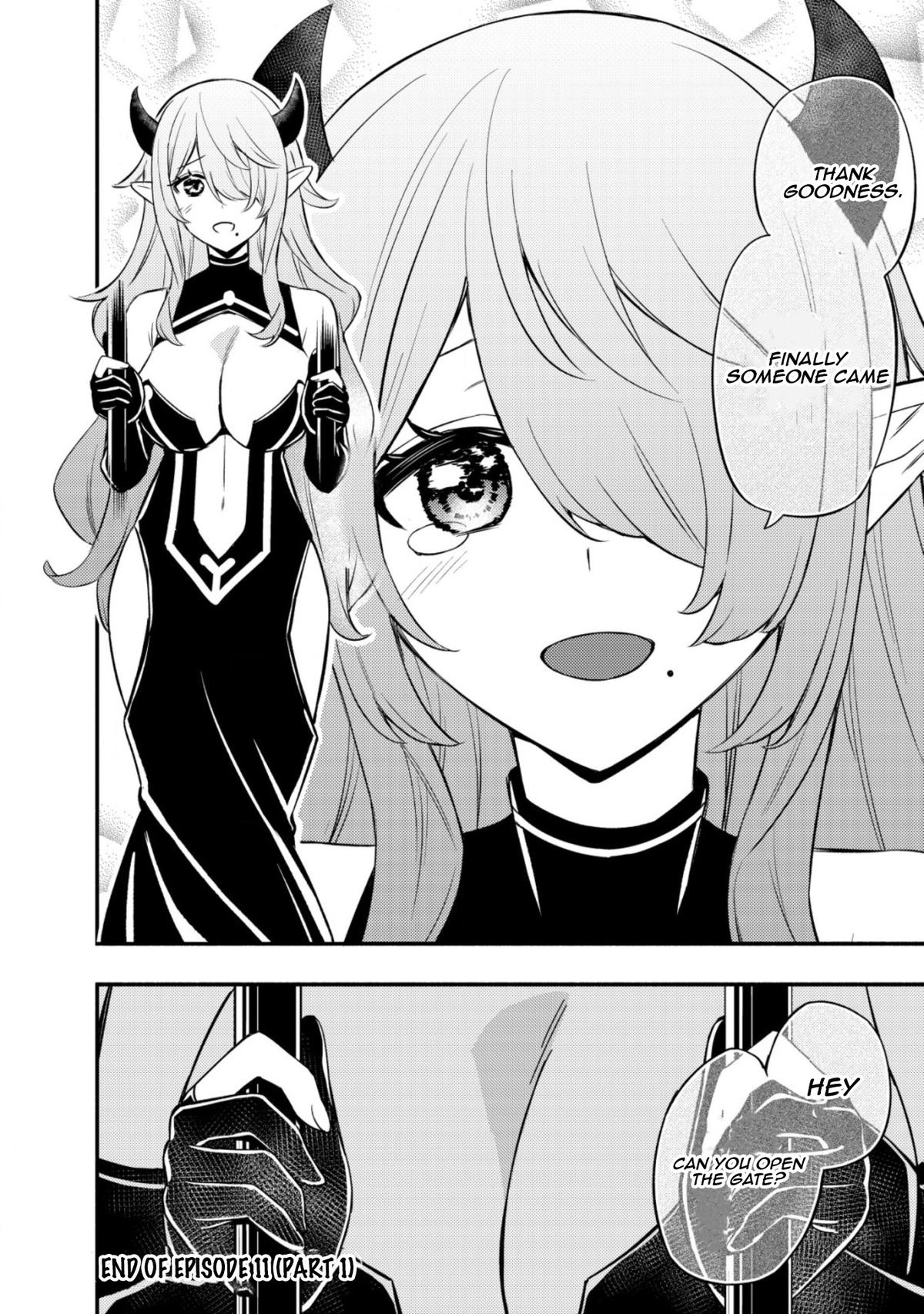 Maou Reijou no Kyouiku-gakari: Yuusha Gakuin wo Tsuihou sareta Heimin Kyoushi wa Maou no Musume-tachi no Katei Kyoushi to Naru Chap 11 - Next Chap 12