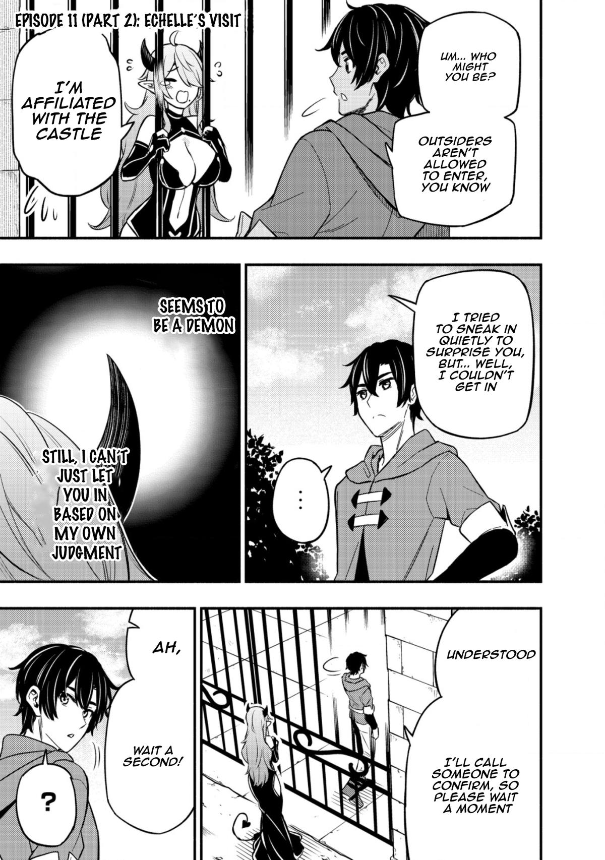 Maou Reijou no Kyouiku-gakari: Yuusha Gakuin wo Tsuihou sareta Heimin Kyoushi wa Maou no Musume-tachi no Katei Kyoushi to Naru Chap 11 - Next Chap 12