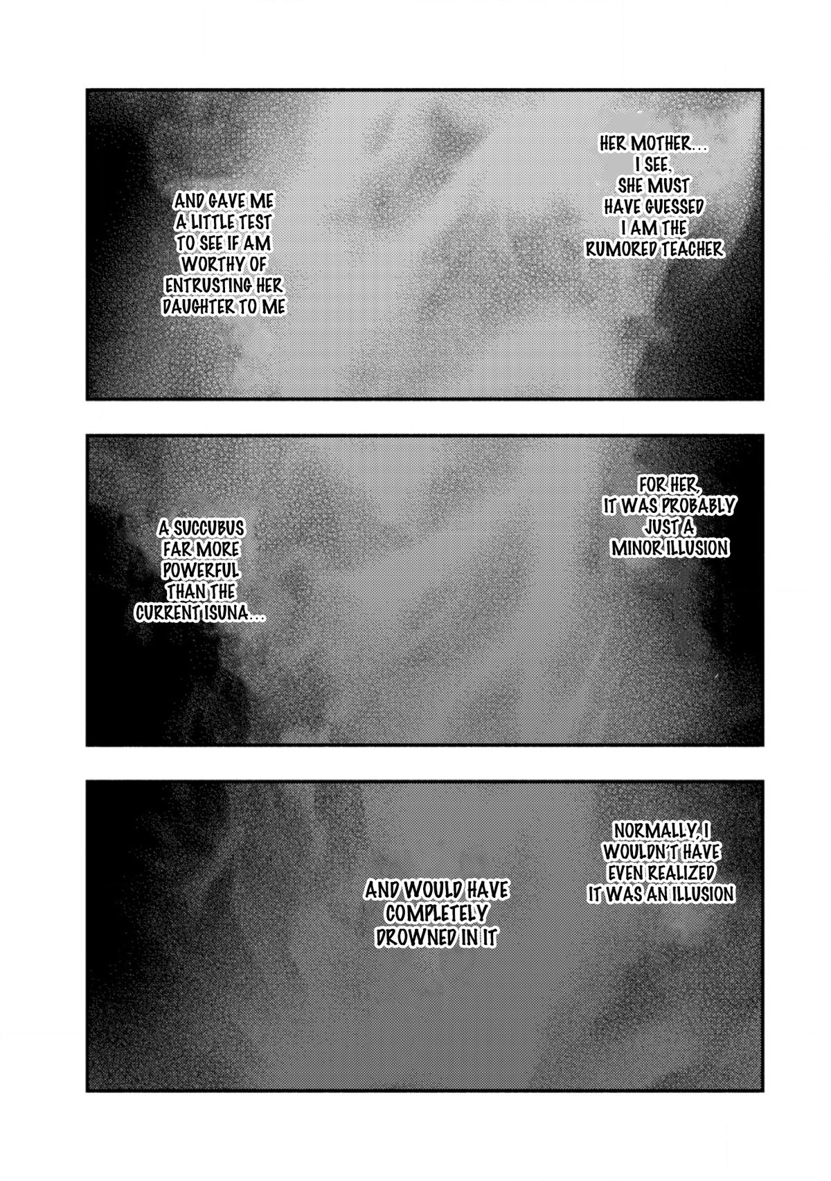 Maou Reijou no Kyouiku-gakari: Yuusha Gakuin wo Tsuihou sareta Heimin Kyoushi wa Maou no Musume-tachi no Katei Kyoushi to Naru Chap 11 - Next Chap 12