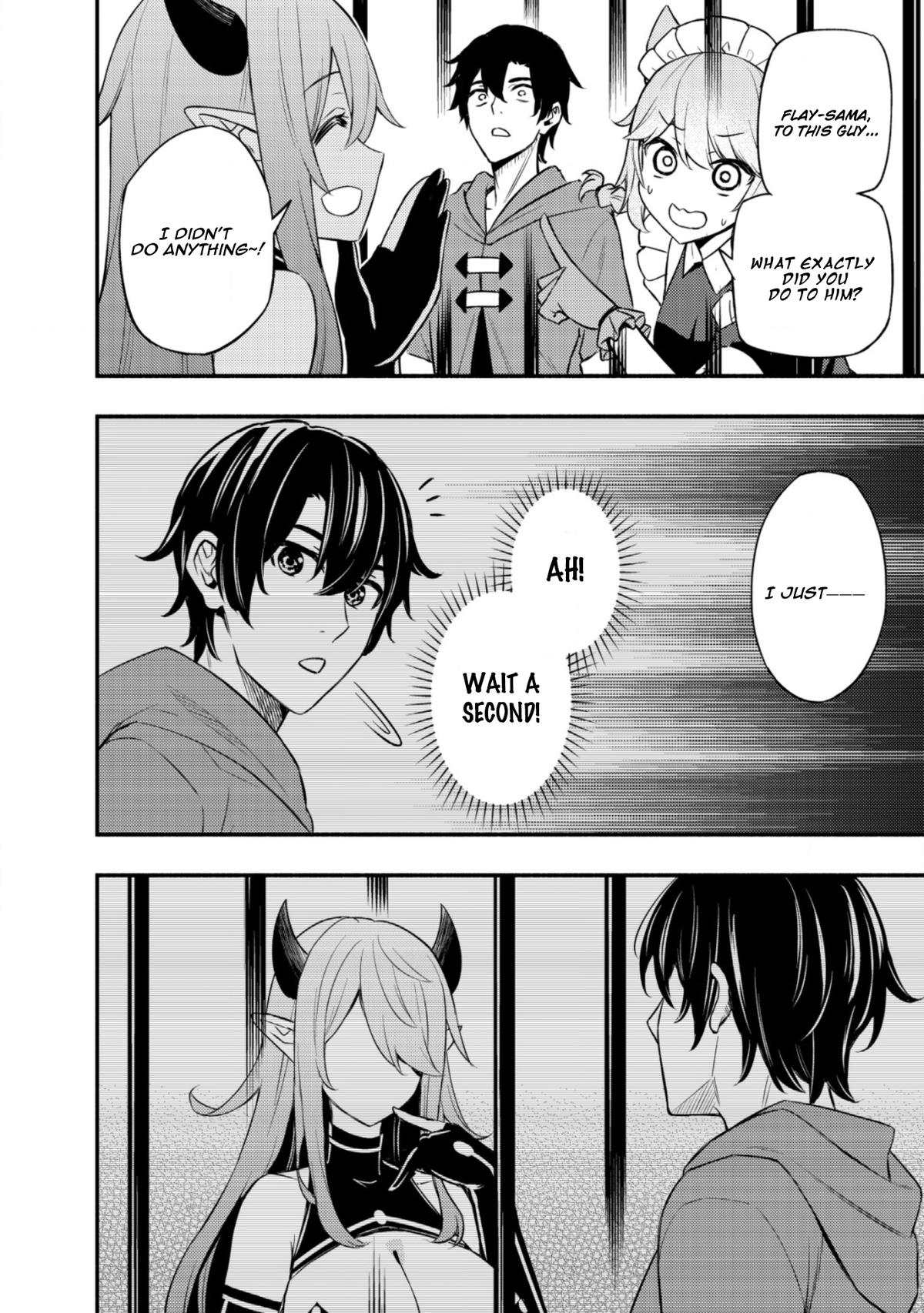 Maou Reijou no Kyouiku-gakari: Yuusha Gakuin wo Tsuihou sareta Heimin Kyoushi wa Maou no Musume-tachi no Katei Kyoushi to Naru Chap 11 - Next Chap 12