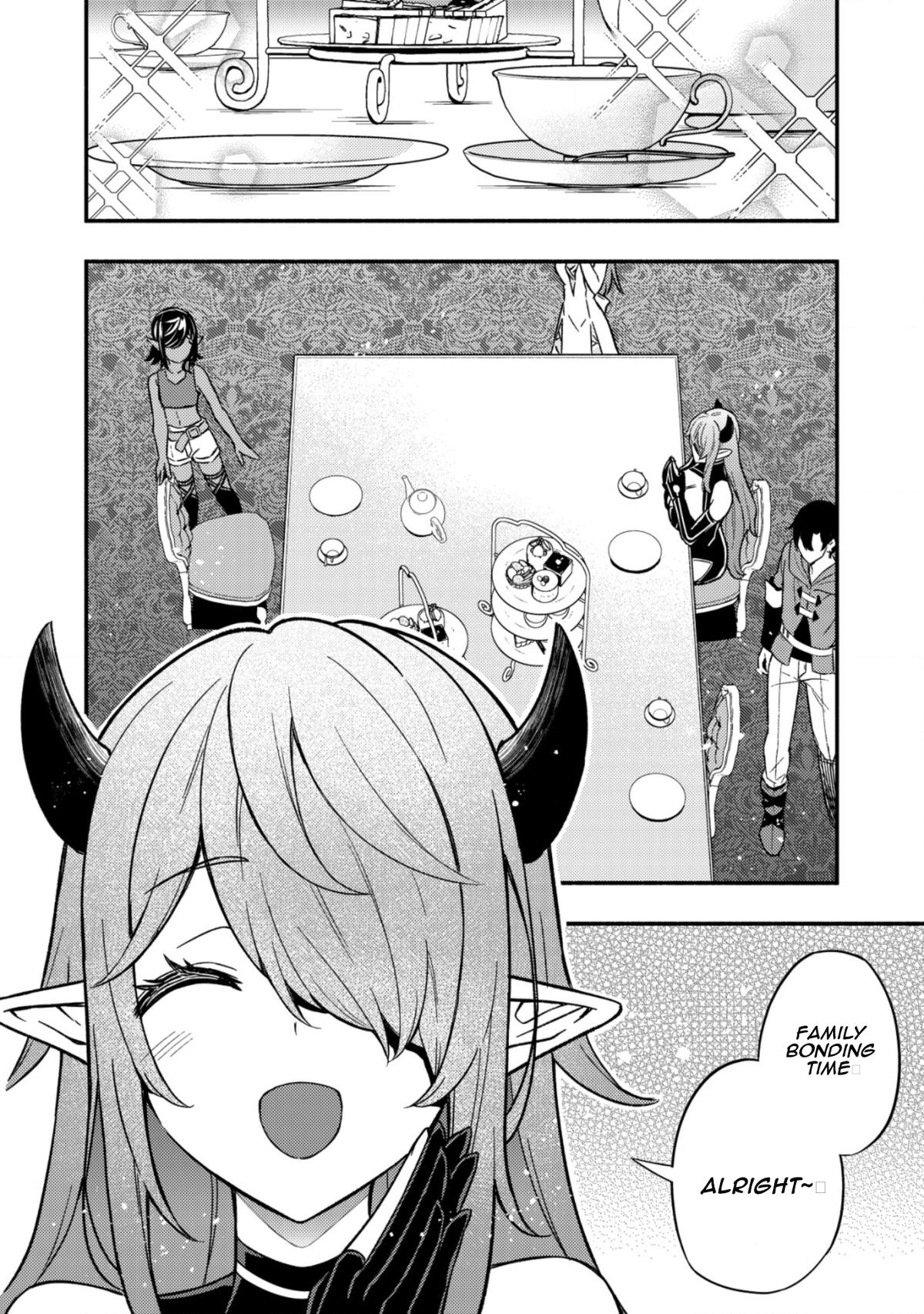 Maou Reijou no Kyouiku-gakari: Yuusha Gakuin wo Tsuihou sareta Heimin Kyoushi wa Maou no Musume-tachi no Katei Kyoushi to Naru Chap 12 - Next Chap 13