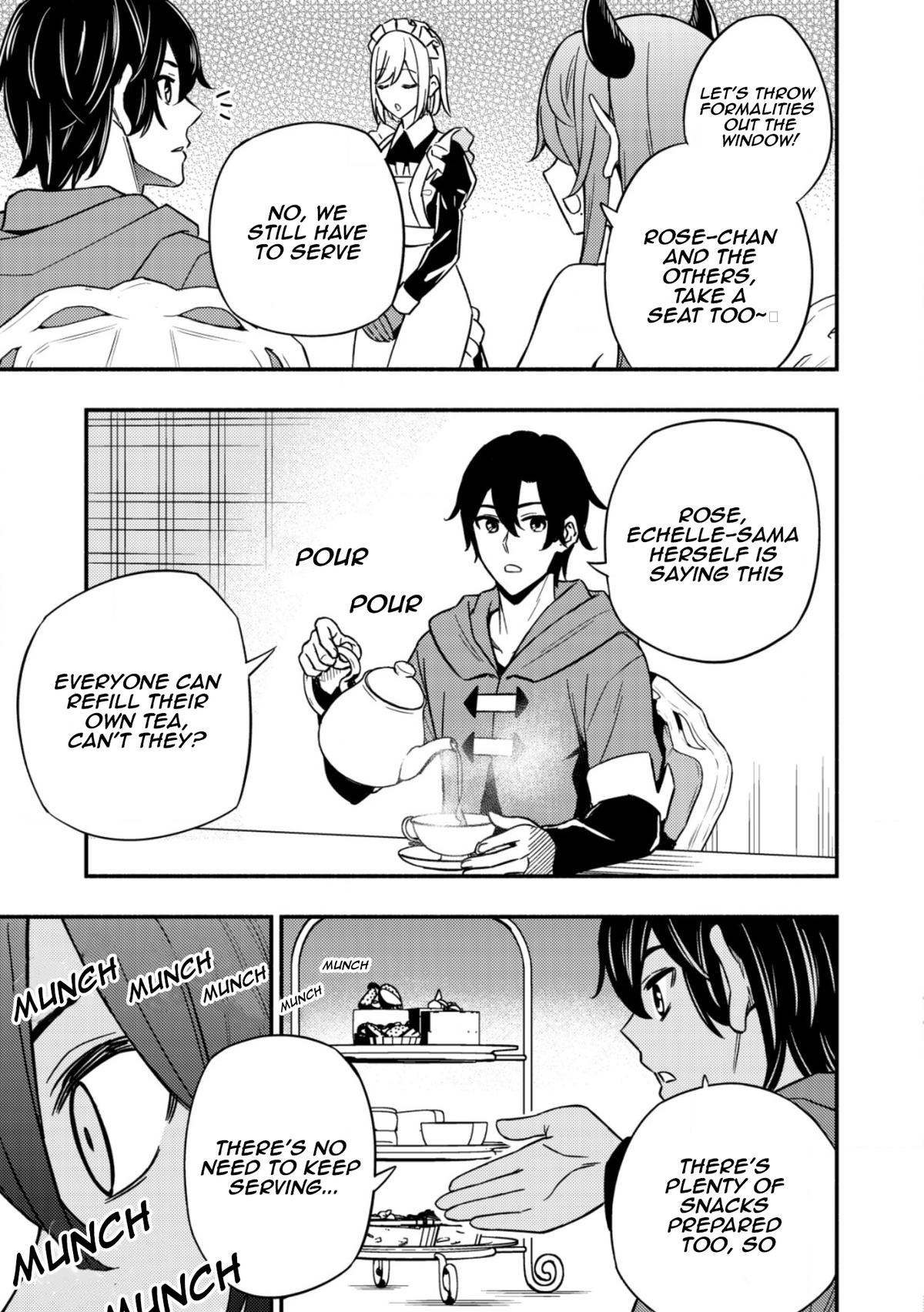 Maou Reijou no Kyouiku-gakari: Yuusha Gakuin wo Tsuihou sareta Heimin Kyoushi wa Maou no Musume-tachi no Katei Kyoushi to Naru Chap 12 - Next Chap 13