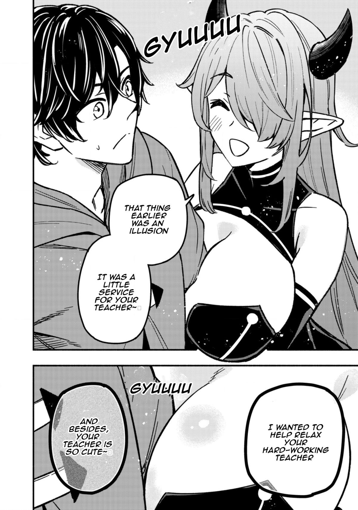 Maou Reijou no Kyouiku-gakari: Yuusha Gakuin wo Tsuihou sareta Heimin Kyoushi wa Maou no Musume-tachi no Katei Kyoushi to Naru Chap 12 - Next Chap 13