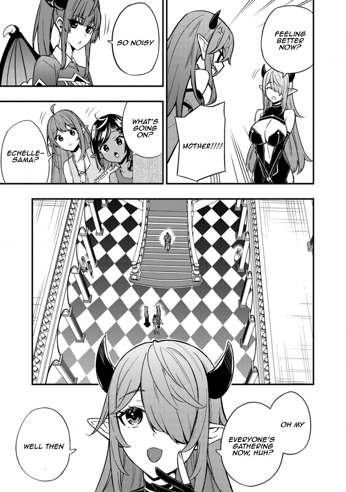 Maou Reijou no Kyouiku-gakari: Yuusha Gakuin wo Tsuihou sareta Heimin Kyoushi wa Maou no Musume-tachi no Katei Kyoushi to Naru Chap 12 - Next Chap 13