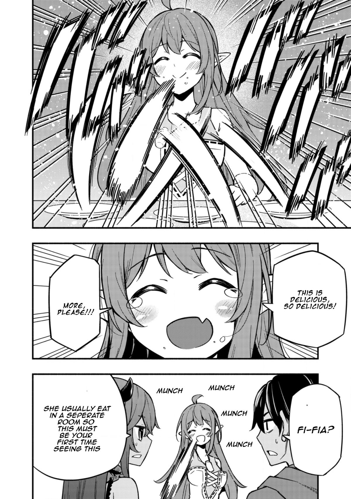 Maou Reijou no Kyouiku-gakari: Yuusha Gakuin wo Tsuihou sareta Heimin Kyoushi wa Maou no Musume-tachi no Katei Kyoushi to Naru Chap 12 - Next Chap 13