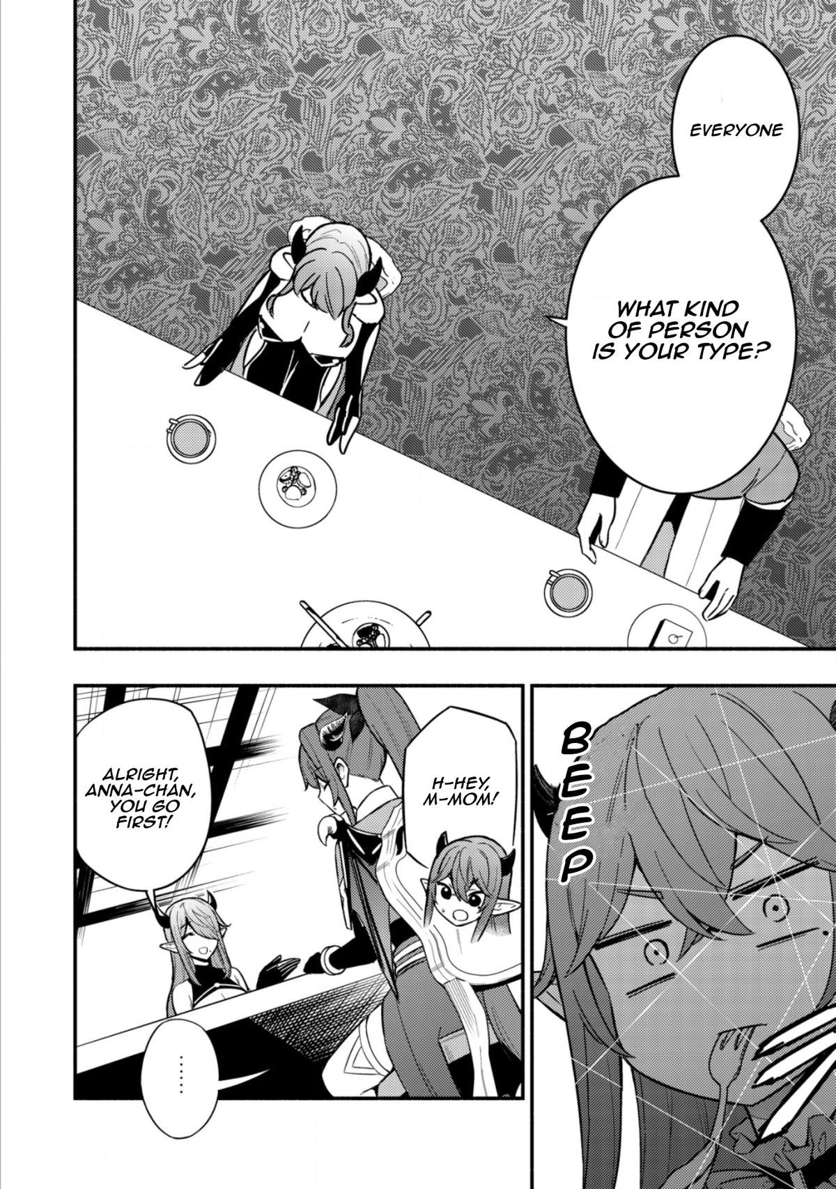 Maou Reijou no Kyouiku-gakari: Yuusha Gakuin wo Tsuihou sareta Heimin Kyoushi wa Maou no Musume-tachi no Katei Kyoushi to Naru Chap 12 - Next Chap 13