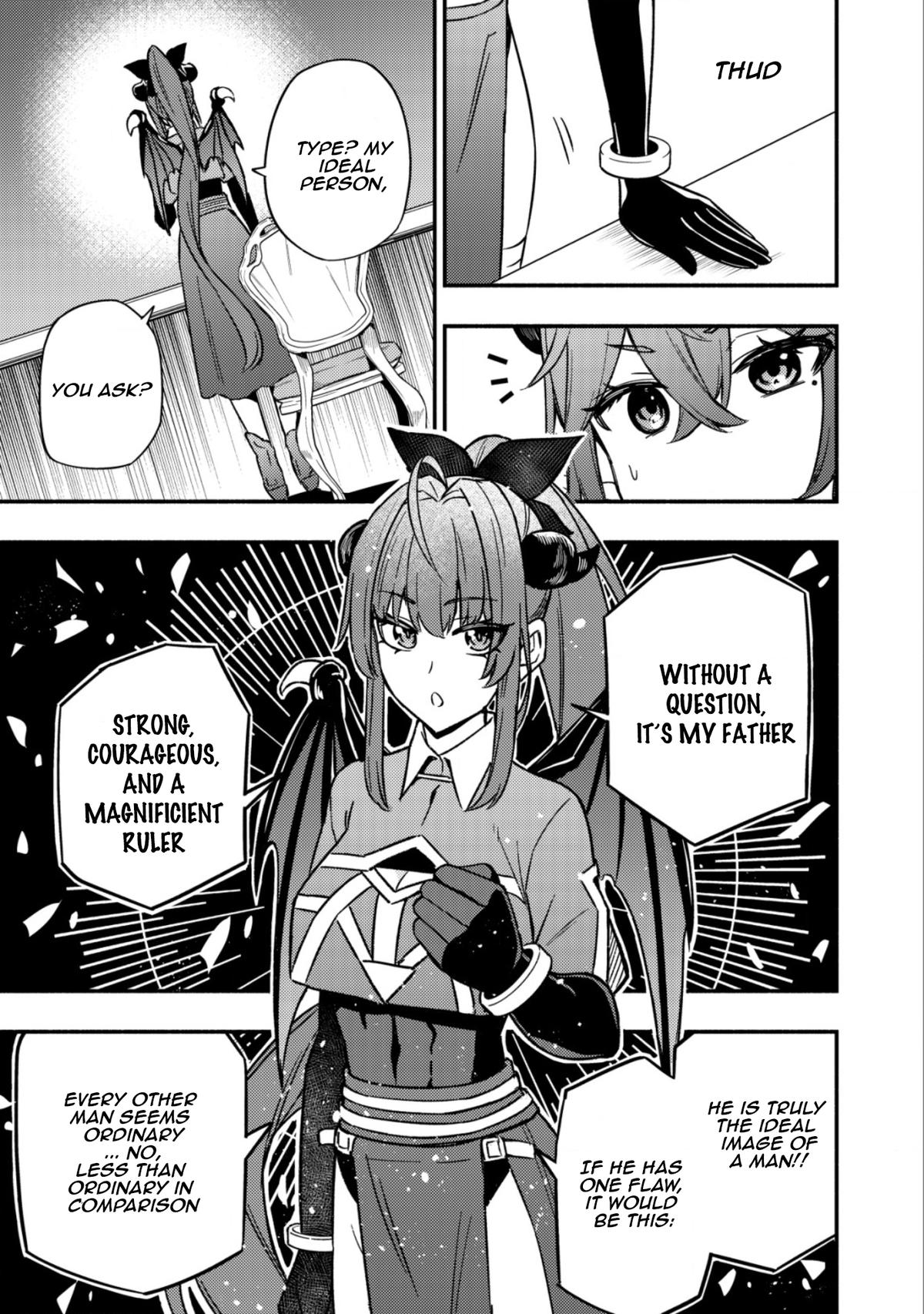 Maou Reijou no Kyouiku-gakari: Yuusha Gakuin wo Tsuihou sareta Heimin Kyoushi wa Maou no Musume-tachi no Katei Kyoushi to Naru Chap 12 - Next Chap 13