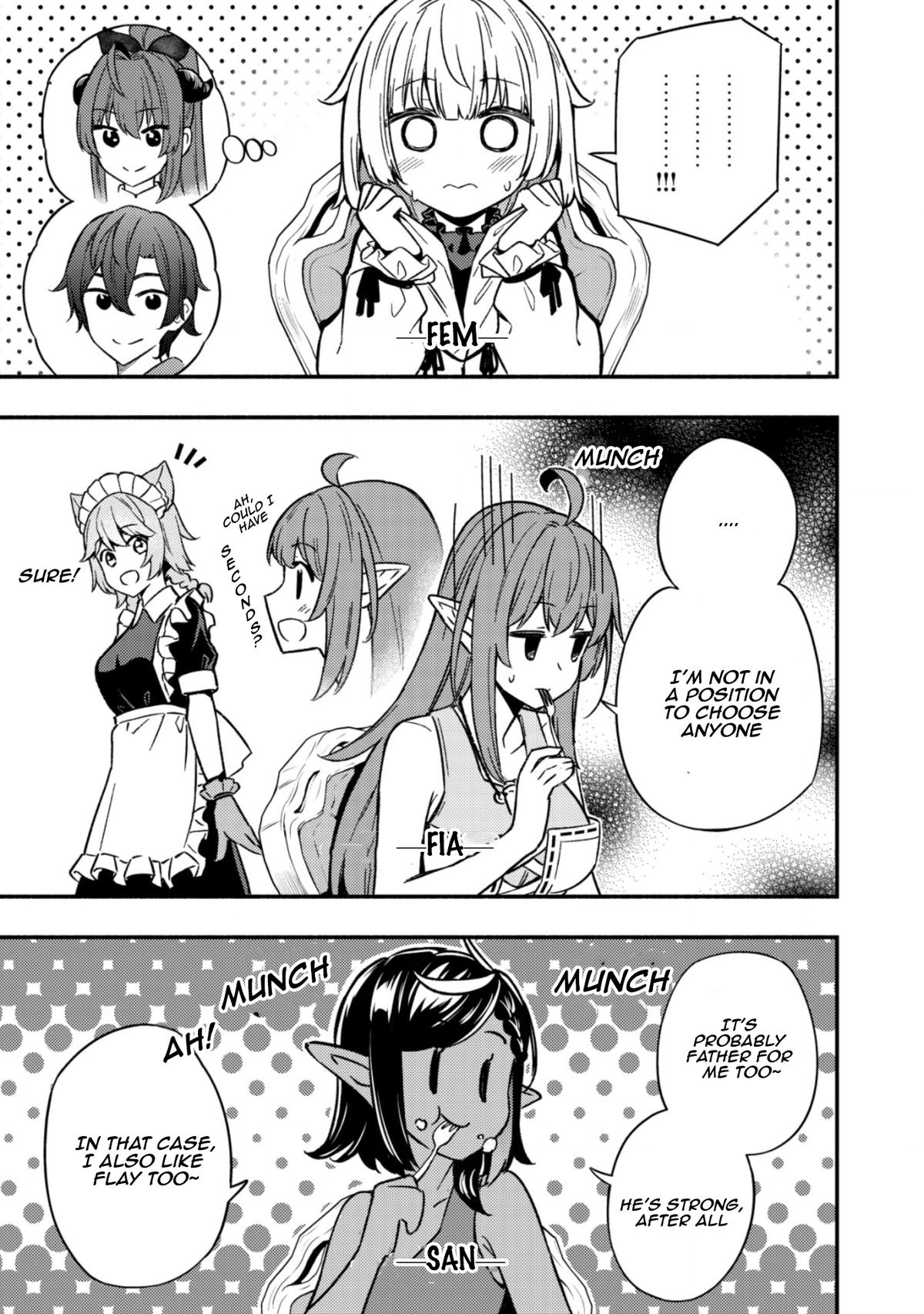 Maou Reijou no Kyouiku-gakari: Yuusha Gakuin wo Tsuihou sareta Heimin Kyoushi wa Maou no Musume-tachi no Katei Kyoushi to Naru Chap 12 - Next Chap 13