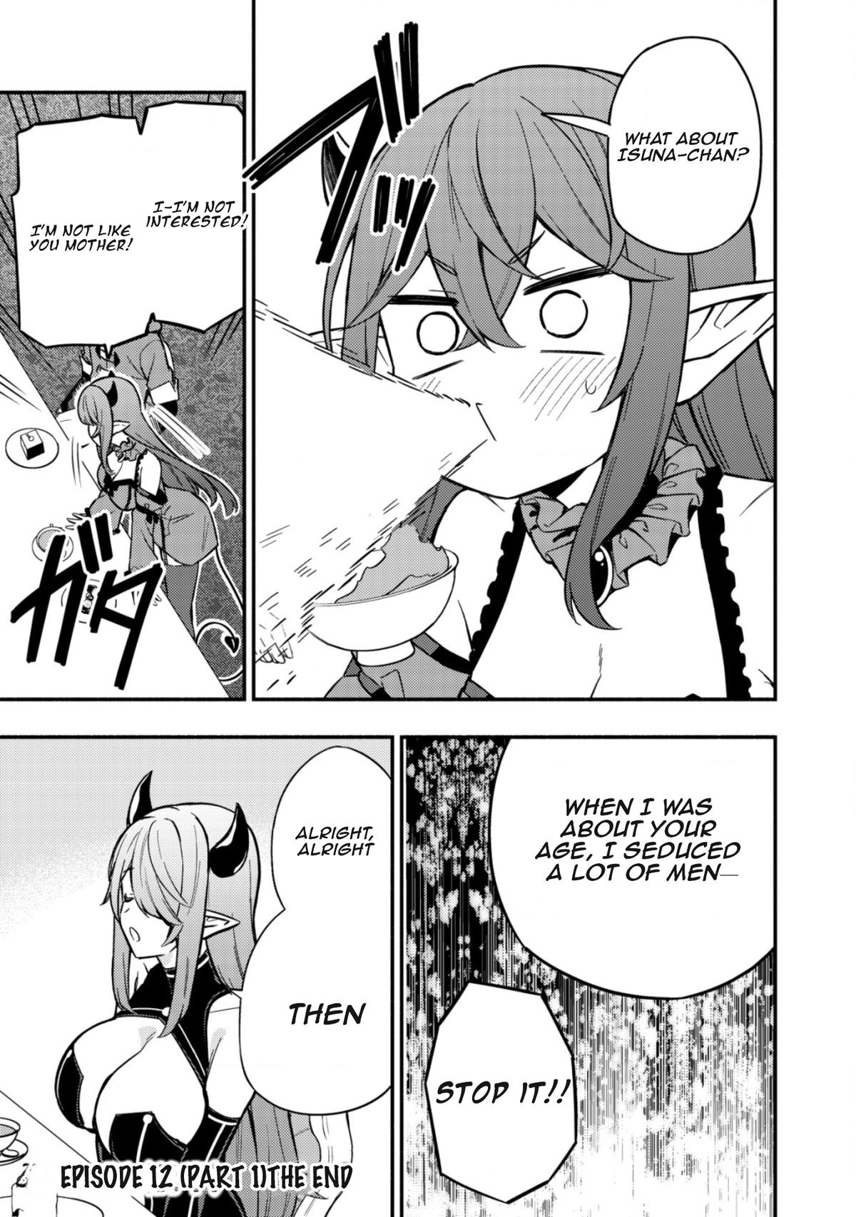 Maou Reijou no Kyouiku-gakari: Yuusha Gakuin wo Tsuihou sareta Heimin Kyoushi wa Maou no Musume-tachi no Katei Kyoushi to Naru Chap 12 - Next Chap 13