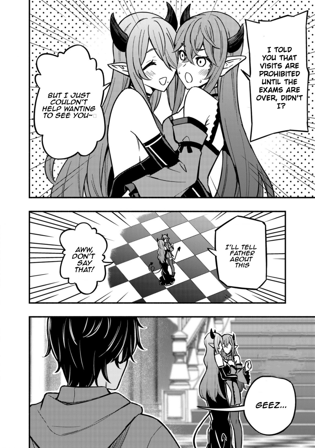 Maou Reijou no Kyouiku-gakari: Yuusha Gakuin wo Tsuihou sareta Heimin Kyoushi wa Maou no Musume-tachi no Katei Kyoushi to Naru Chap 12 - Next Chap 13