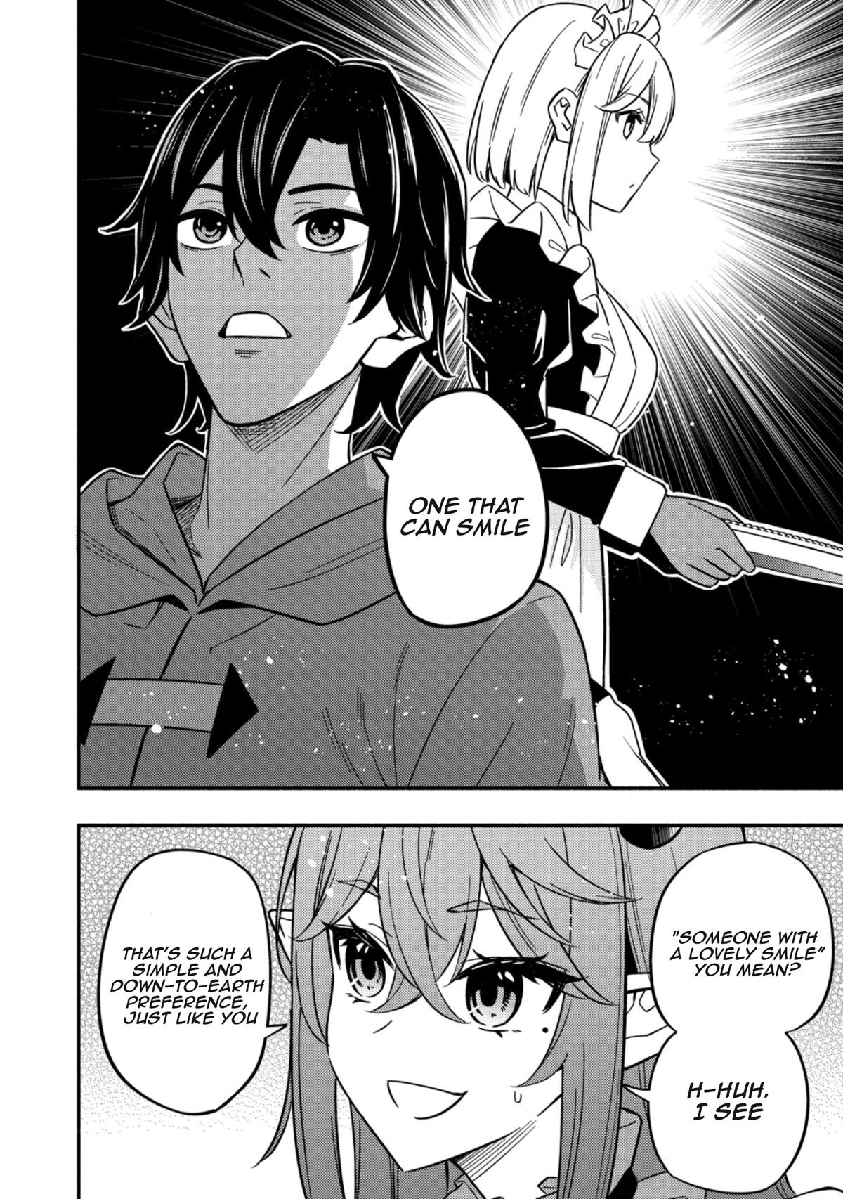 Maou Reijou no Kyouiku-gakari: Yuusha Gakuin wo Tsuihou sareta Heimin Kyoushi wa Maou no Musume-tachi no Katei Kyoushi to Naru Chap 12 - Next Chap 13