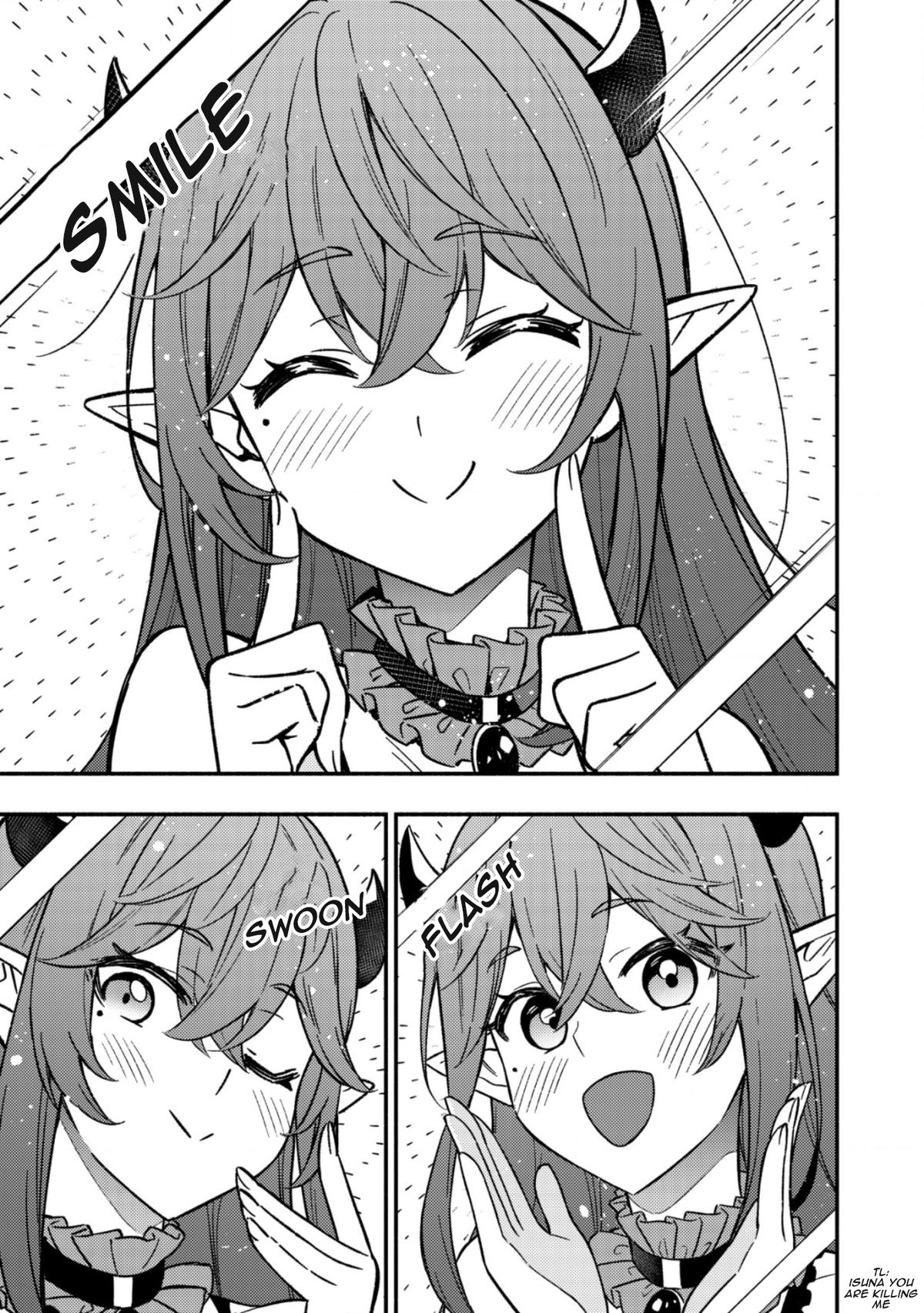 Maou Reijou no Kyouiku-gakari: Yuusha Gakuin wo Tsuihou sareta Heimin Kyoushi wa Maou no Musume-tachi no Katei Kyoushi to Naru Chap 12 - Next Chap 13