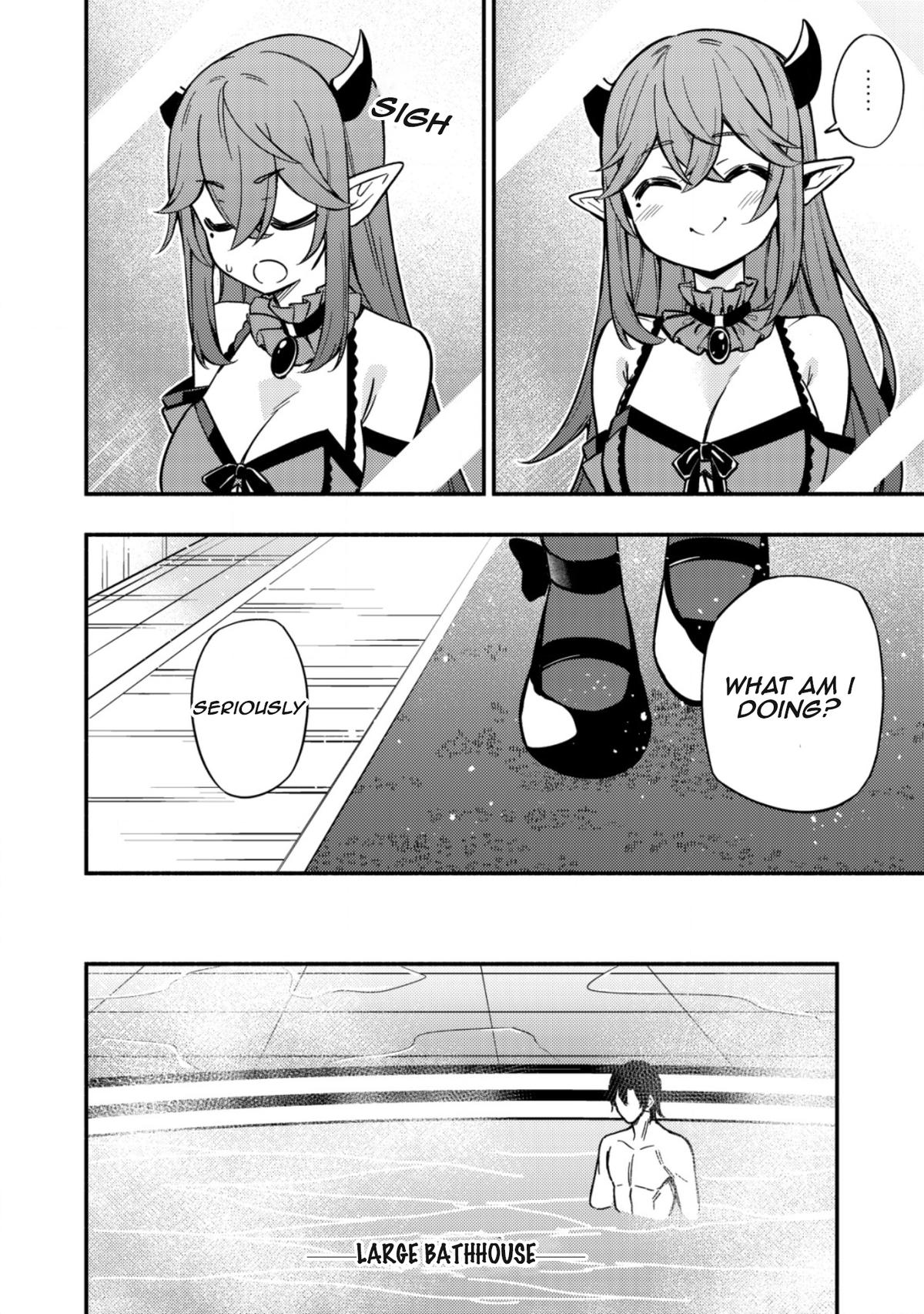 Maou Reijou no Kyouiku-gakari: Yuusha Gakuin wo Tsuihou sareta Heimin Kyoushi wa Maou no Musume-tachi no Katei Kyoushi to Naru Chap 12 - Next Chap 13