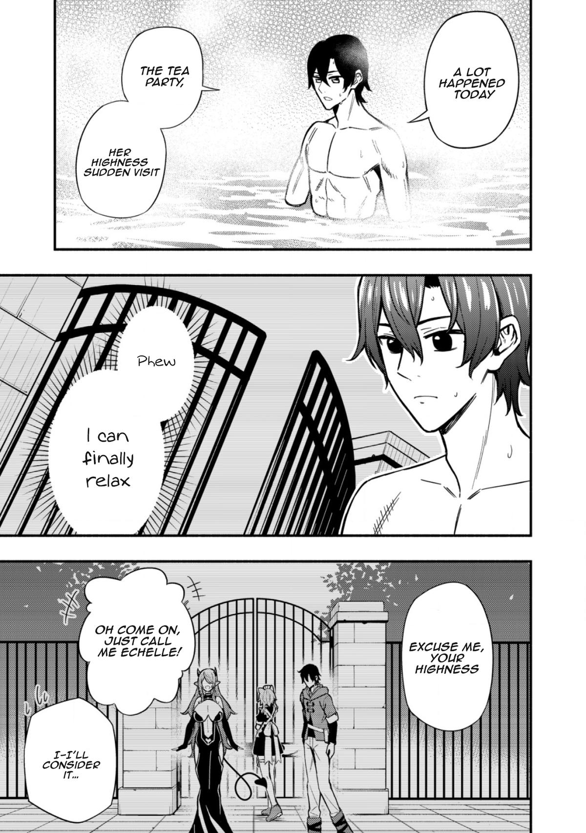 Maou Reijou no Kyouiku-gakari: Yuusha Gakuin wo Tsuihou sareta Heimin Kyoushi wa Maou no Musume-tachi no Katei Kyoushi to Naru Chap 12 - Next Chap 13