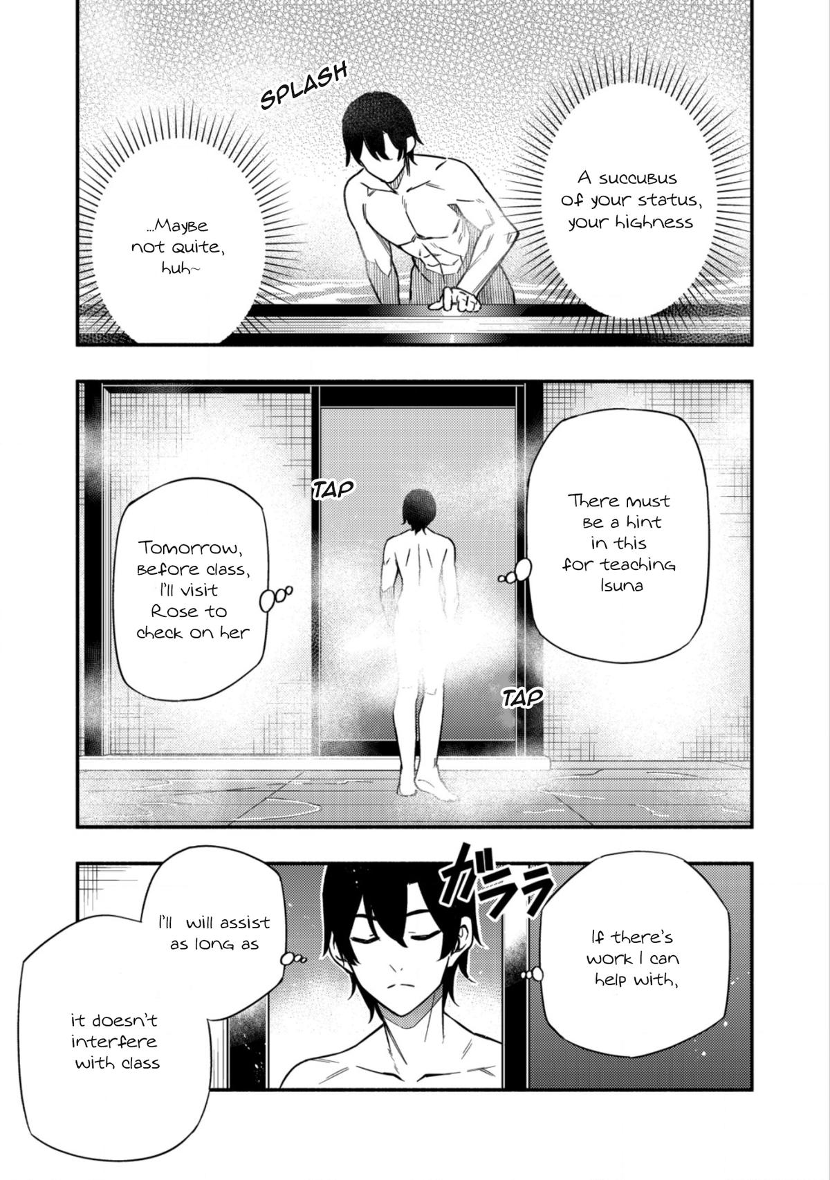 Maou Reijou no Kyouiku-gakari: Yuusha Gakuin wo Tsuihou sareta Heimin Kyoushi wa Maou no Musume-tachi no Katei Kyoushi to Naru Chap 12 - Next Chap 13