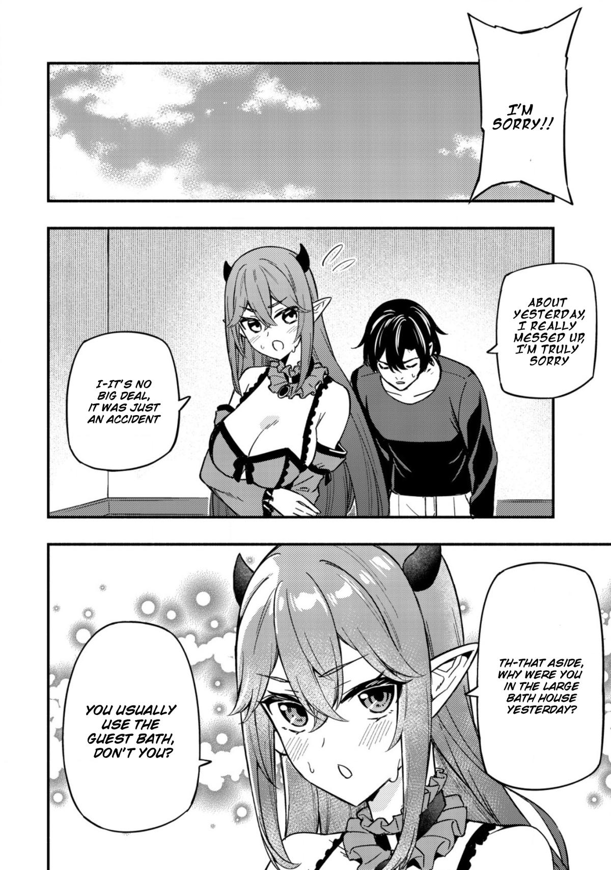 Maou Reijou no Kyouiku-gakari: Yuusha Gakuin wo Tsuihou sareta Heimin Kyoushi wa Maou no Musume-tachi no Katei Kyoushi to Naru Chap 13 - Next Chap 14