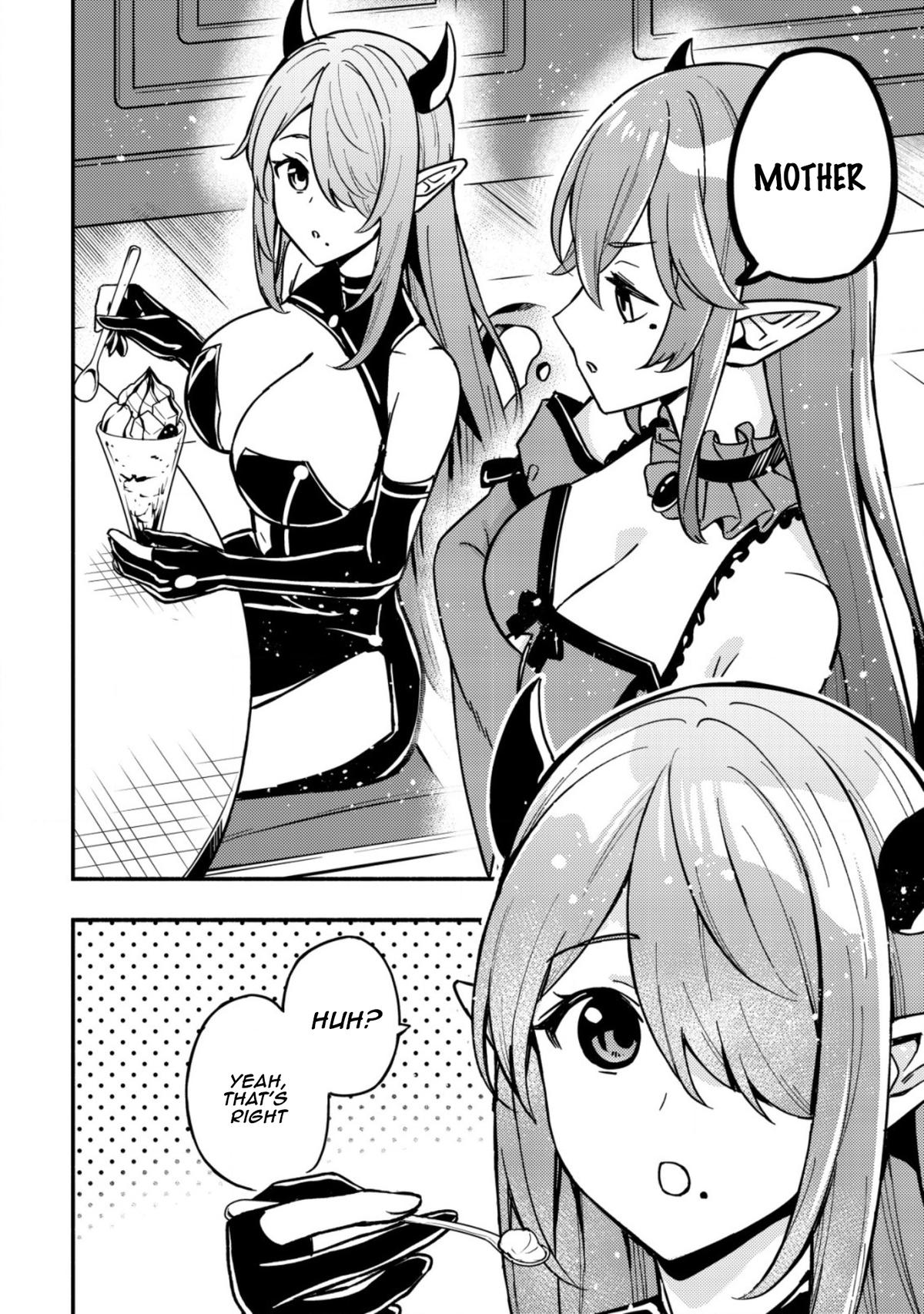 Maou Reijou no Kyouiku-gakari: Yuusha Gakuin wo Tsuihou sareta Heimin Kyoushi wa Maou no Musume-tachi no Katei Kyoushi to Naru Chap 13 - Next Chap 14