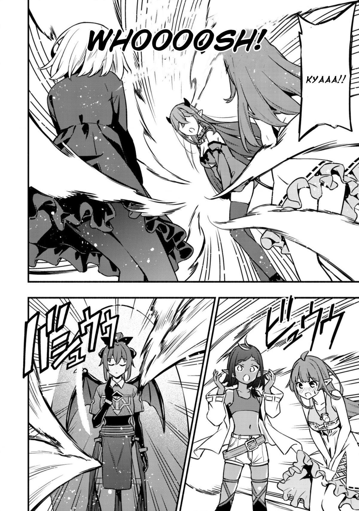 Maou Reijou no Kyouiku-gakari: Yuusha Gakuin wo Tsuihou sareta Heimin Kyoushi wa Maou no Musume-tachi no Katei Kyoushi to Naru Chap 13 - Next Chap 14