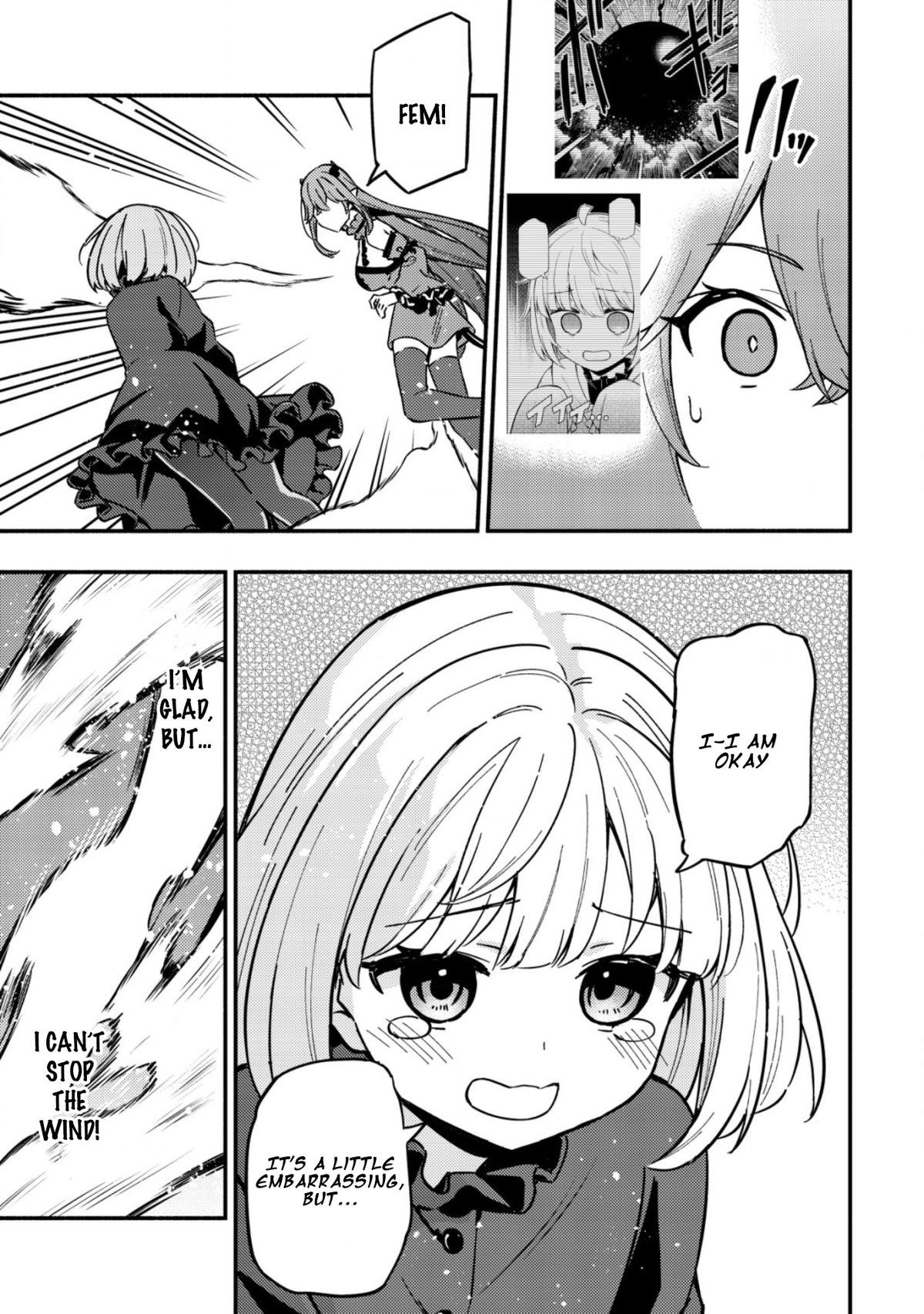 Maou Reijou no Kyouiku-gakari: Yuusha Gakuin wo Tsuihou sareta Heimin Kyoushi wa Maou no Musume-tachi no Katei Kyoushi to Naru Chap 13 - Next Chap 14