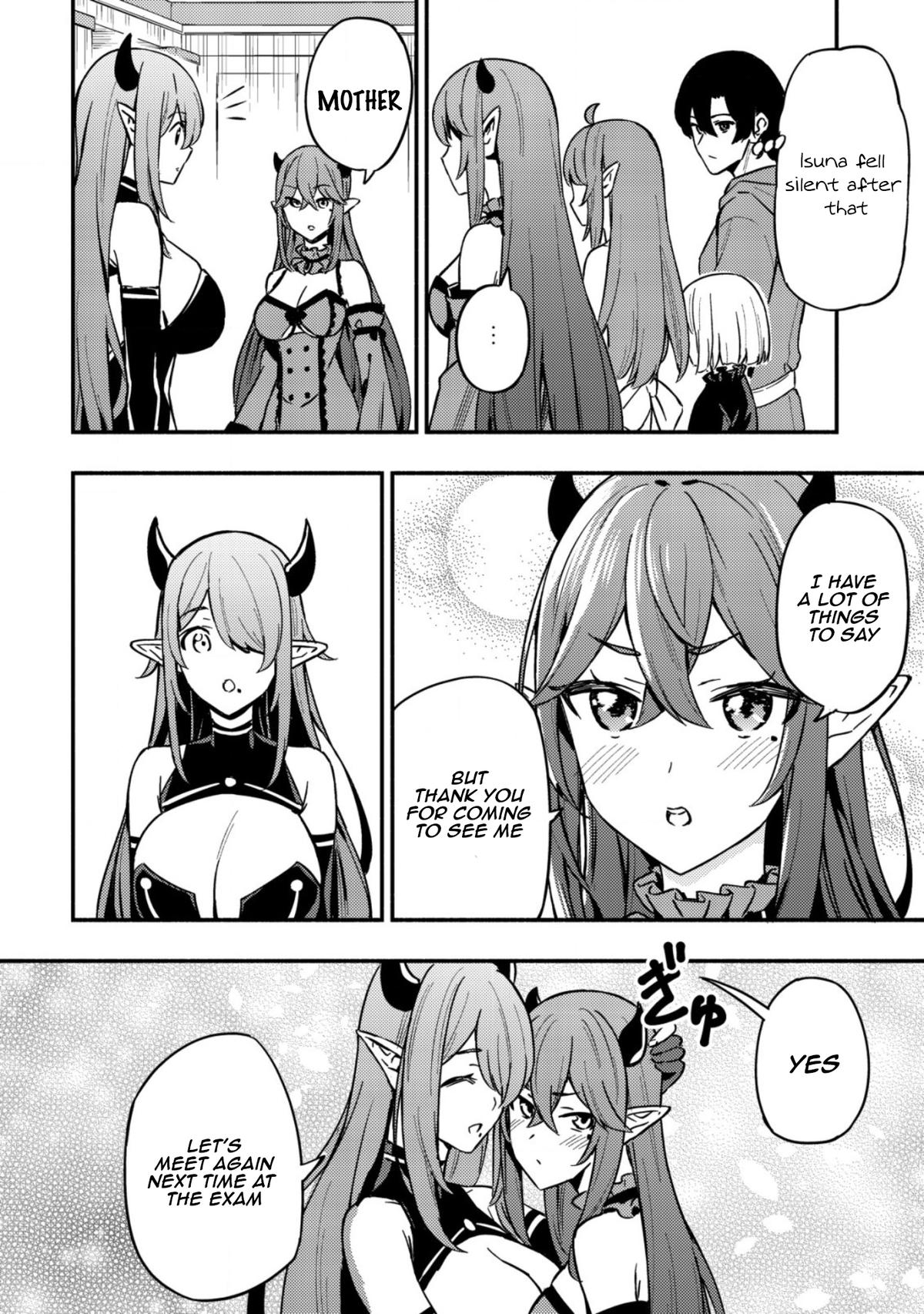 Maou Reijou no Kyouiku-gakari: Yuusha Gakuin wo Tsuihou sareta Heimin Kyoushi wa Maou no Musume-tachi no Katei Kyoushi to Naru Chap 13 - Next Chap 14
