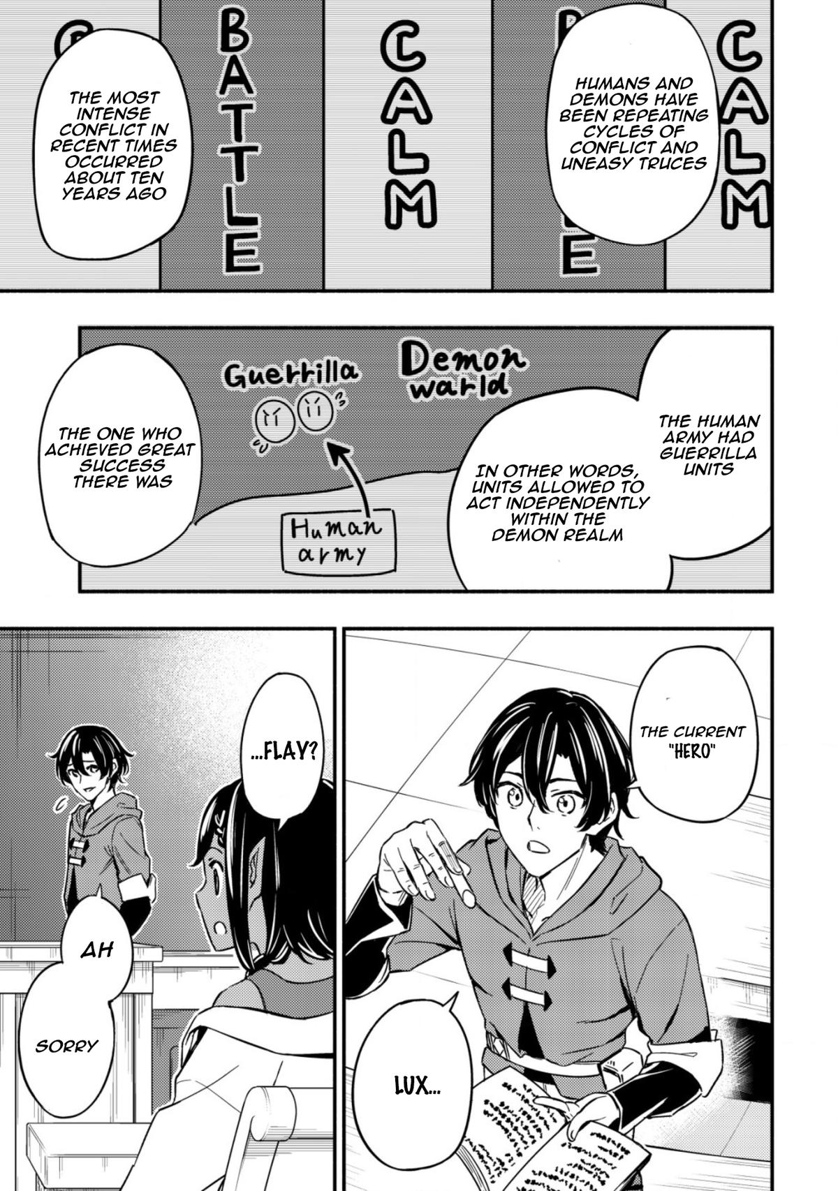 Maou Reijou no Kyouiku-gakari: Yuusha Gakuin wo Tsuihou sareta Heimin Kyoushi wa Maou no Musume-tachi no Katei Kyoushi to Naru Chap 13 - Next Chap 14