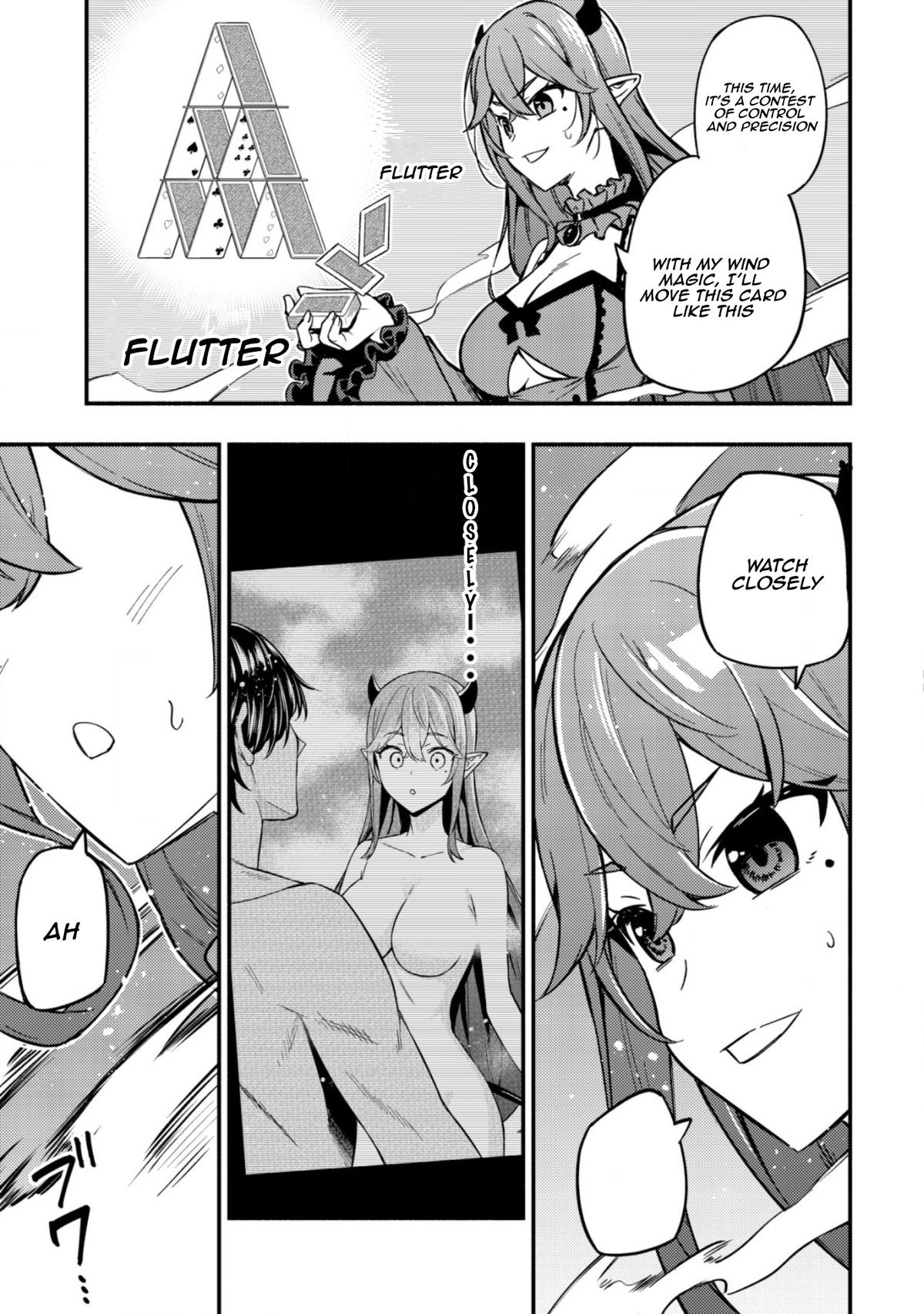 Maou Reijou no Kyouiku-gakari: Yuusha Gakuin wo Tsuihou sareta Heimin Kyoushi wa Maou no Musume-tachi no Katei Kyoushi to Naru Chap 13 - Next Chap 14