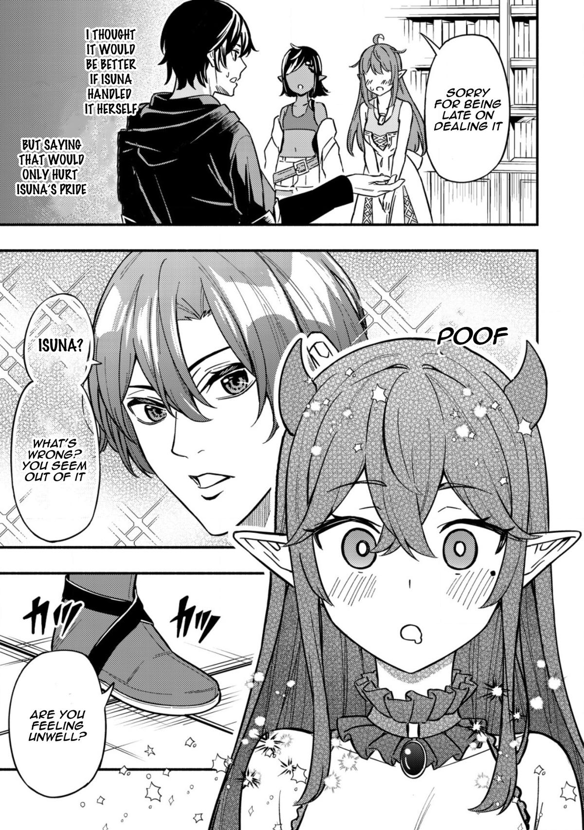 Maou Reijou no Kyouiku-gakari: Yuusha Gakuin wo Tsuihou sareta Heimin Kyoushi wa Maou no Musume-tachi no Katei Kyoushi to Naru Chap 13 - Next Chap 14
