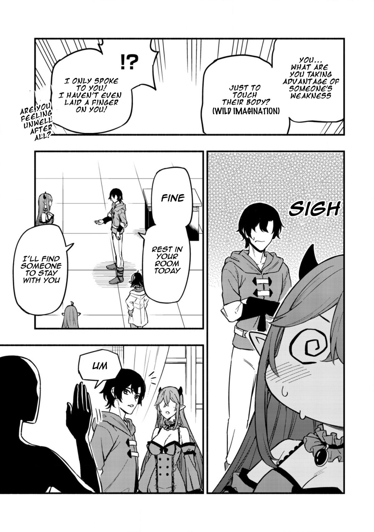 Maou Reijou no Kyouiku-gakari: Yuusha Gakuin wo Tsuihou sareta Heimin Kyoushi wa Maou no Musume-tachi no Katei Kyoushi to Naru Chap 13 - Next Chap 14