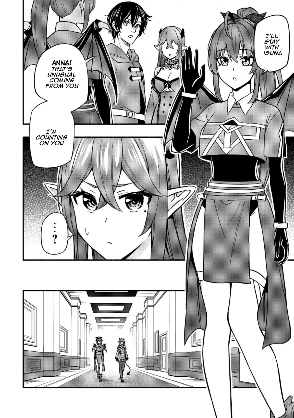Maou Reijou no Kyouiku-gakari: Yuusha Gakuin wo Tsuihou sareta Heimin Kyoushi wa Maou no Musume-tachi no Katei Kyoushi to Naru Chap 13 - Next Chap 14