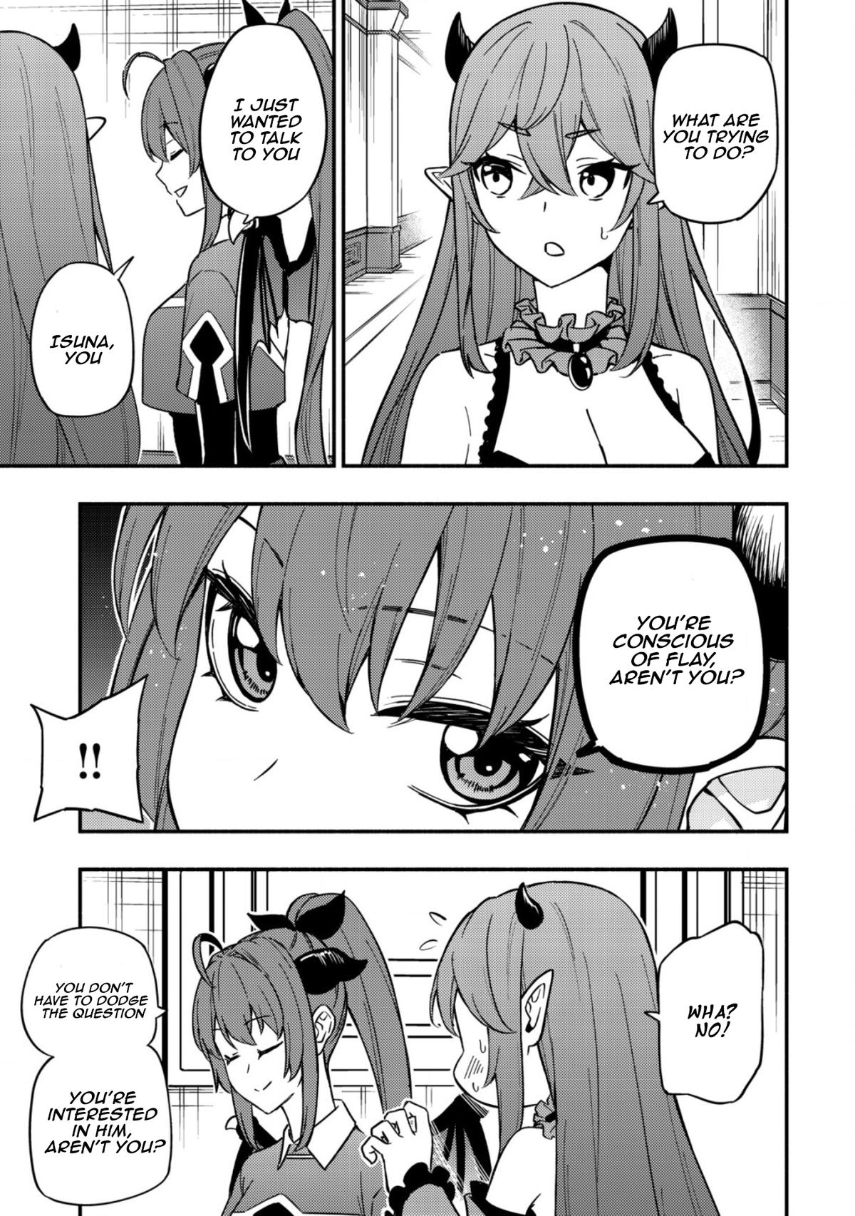 Maou Reijou no Kyouiku-gakari: Yuusha Gakuin wo Tsuihou sareta Heimin Kyoushi wa Maou no Musume-tachi no Katei Kyoushi to Naru Chap 13 - Next Chap 14