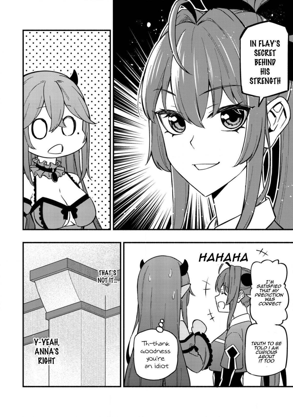 Maou Reijou no Kyouiku-gakari: Yuusha Gakuin wo Tsuihou sareta Heimin Kyoushi wa Maou no Musume-tachi no Katei Kyoushi to Naru Chap 13 - Next Chap 14