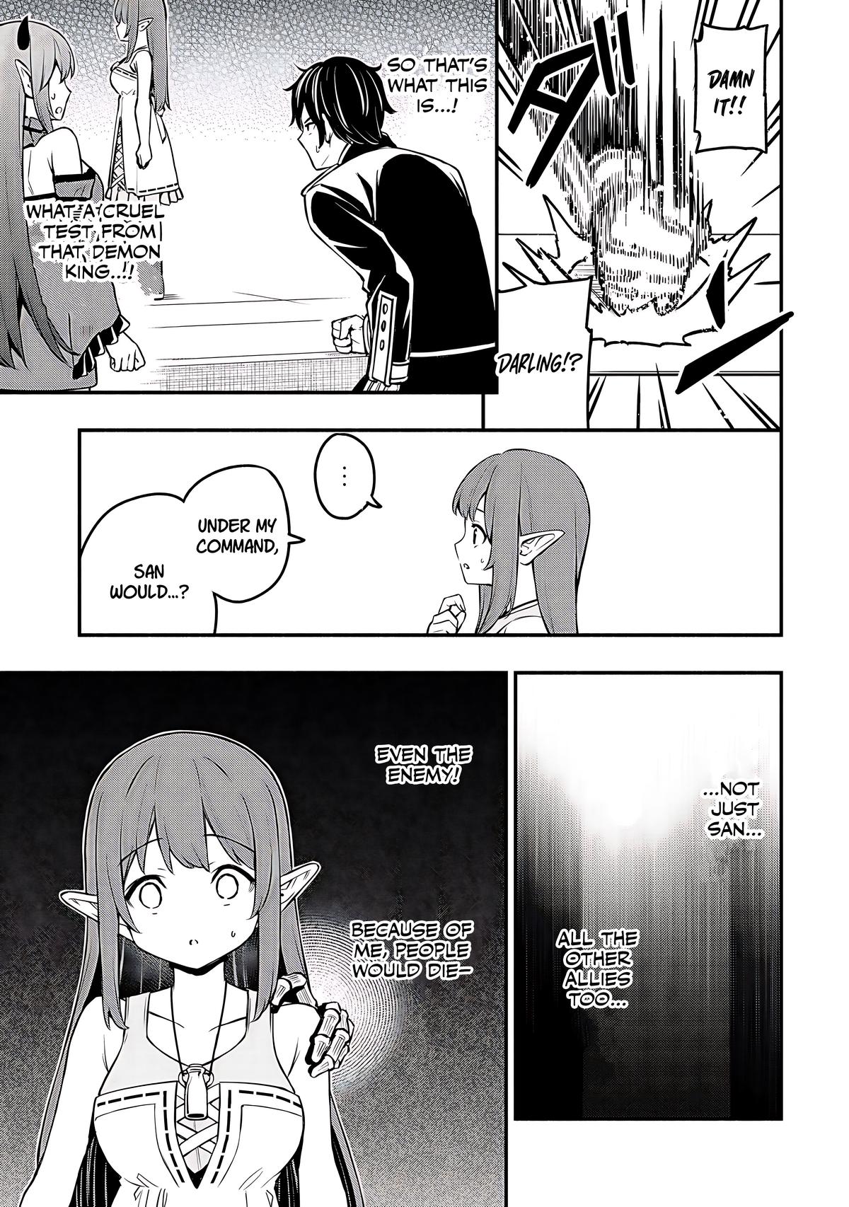 Maou Reijou no Kyouiku-gakari: Yuusha Gakuin wo Tsuihou sareta Heimin Kyoushi wa Maou no Musume-tachi no Katei Kyoushi to Naru Chap 27 - Next Chap 28