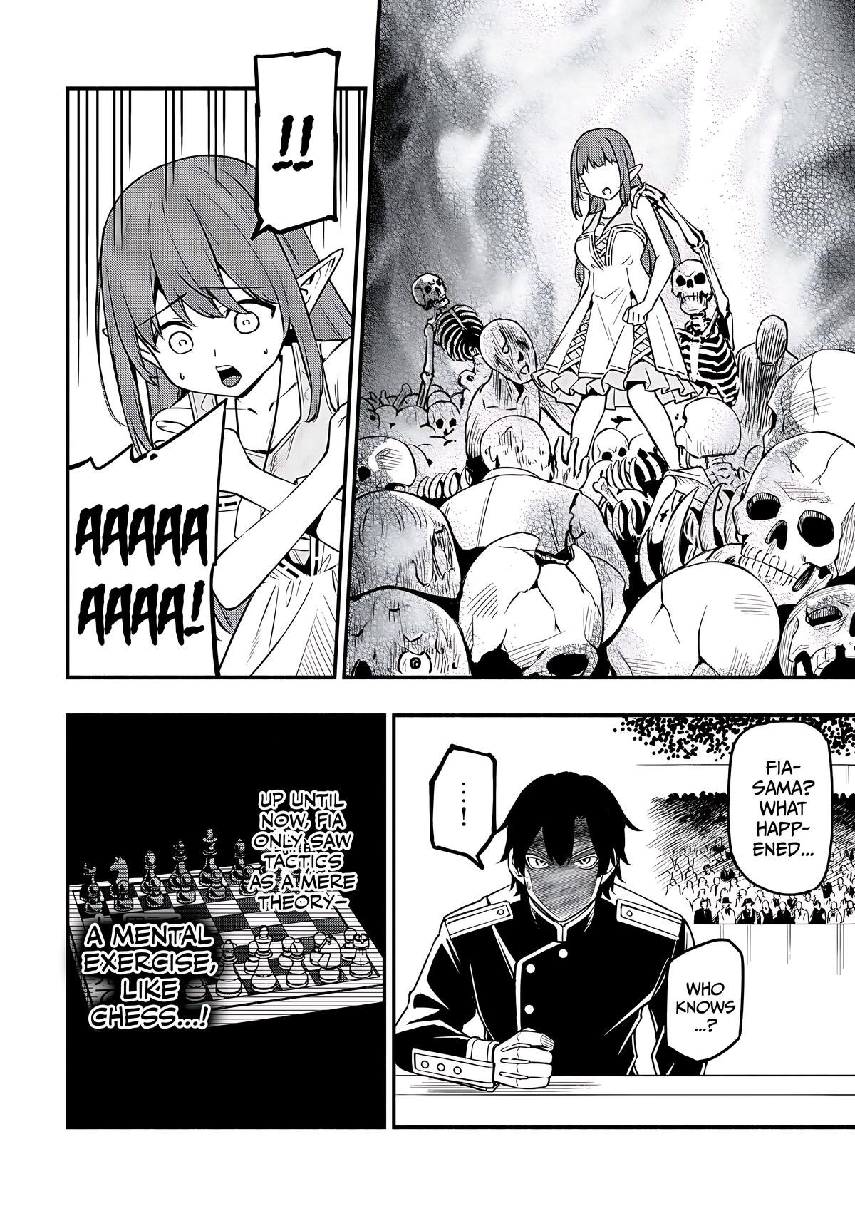 Maou Reijou no Kyouiku-gakari: Yuusha Gakuin wo Tsuihou sareta Heimin Kyoushi wa Maou no Musume-tachi no Katei Kyoushi to Naru Chap 27 - Next Chap 28