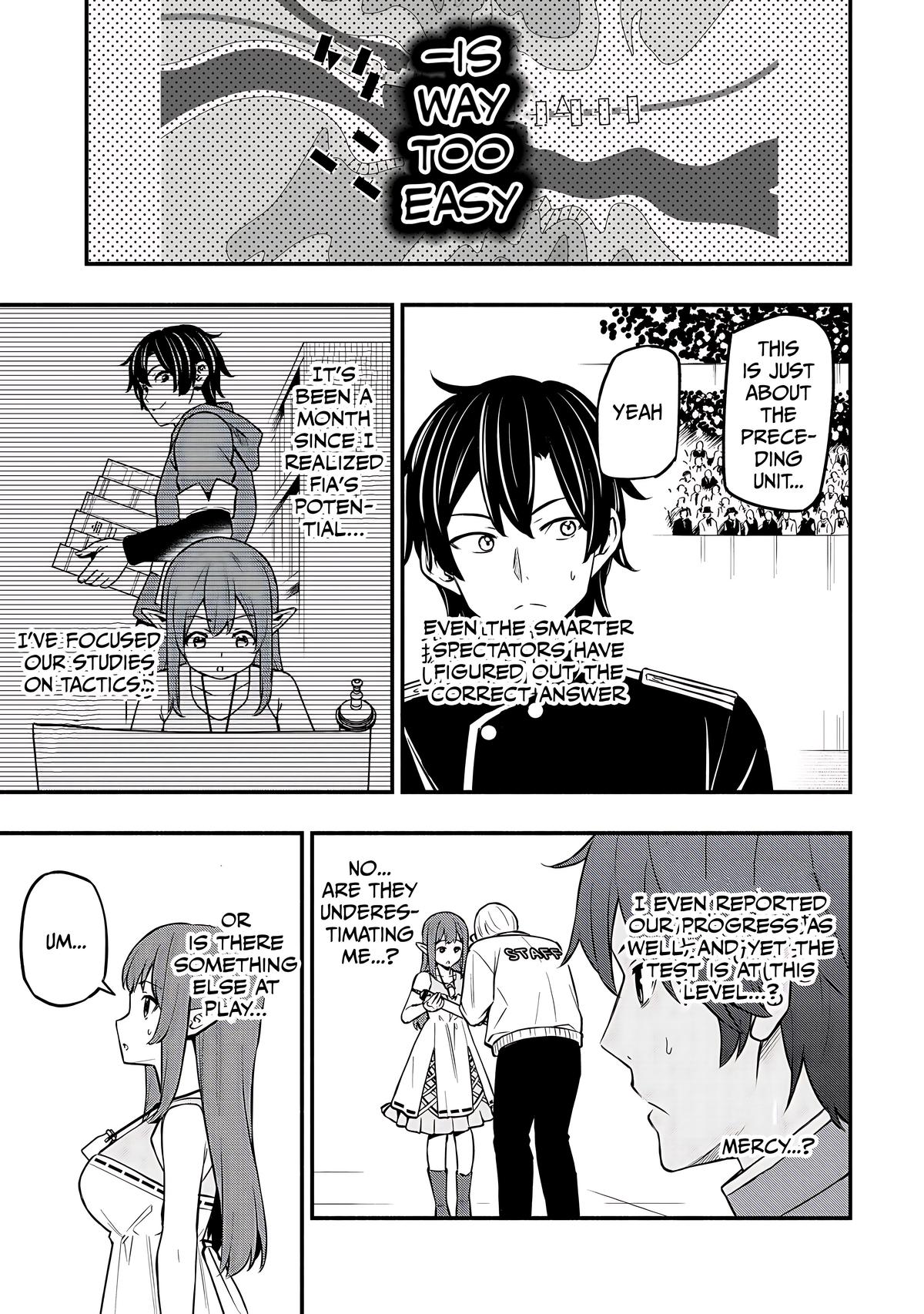 Maou Reijou no Kyouiku-gakari: Yuusha Gakuin wo Tsuihou sareta Heimin Kyoushi wa Maou no Musume-tachi no Katei Kyoushi to Naru Chap 27 - Next Chap 28