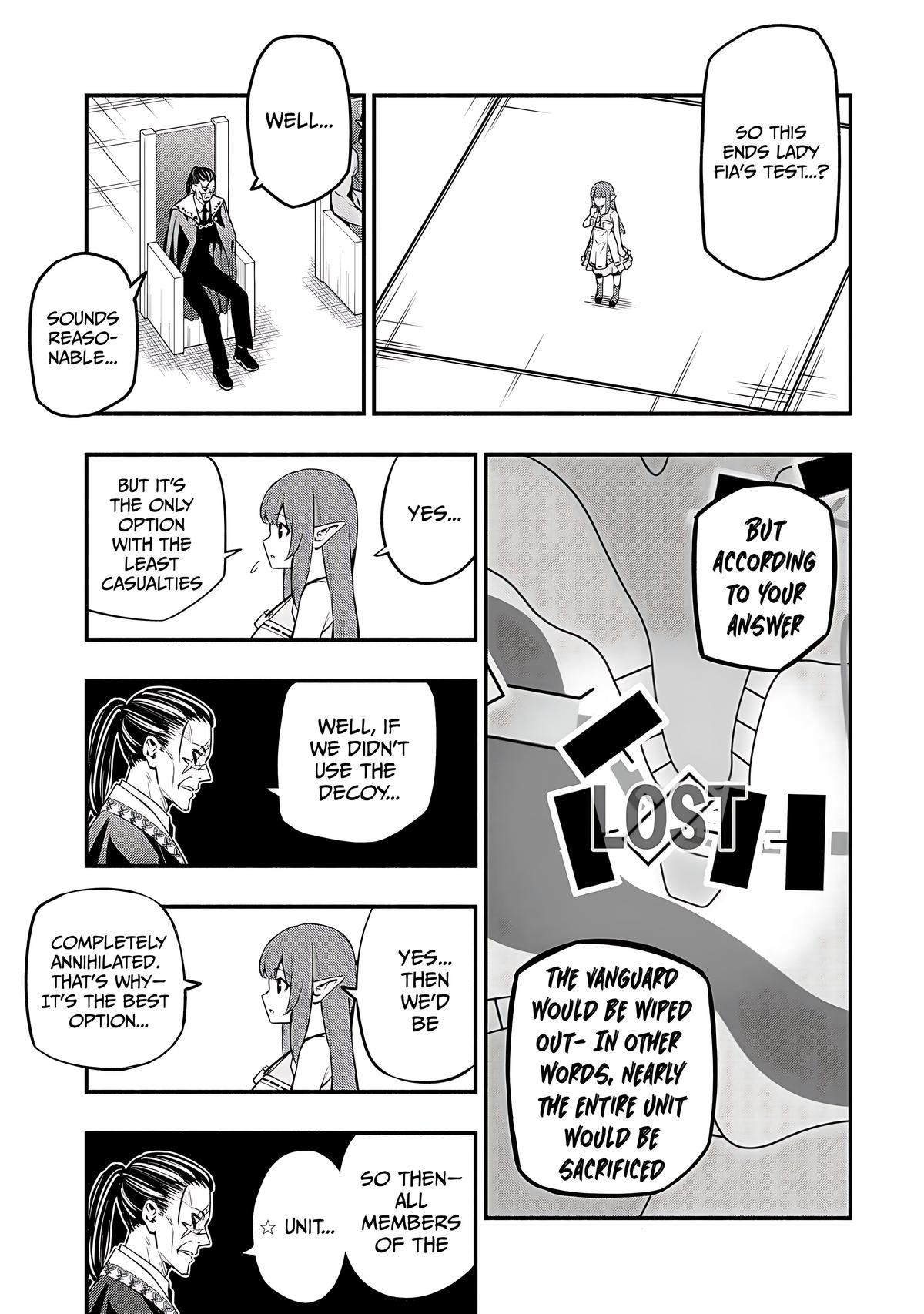 Maou Reijou no Kyouiku-gakari: Yuusha Gakuin wo Tsuihou sareta Heimin Kyoushi wa Maou no Musume-tachi no Katei Kyoushi to Naru Chap 27 - Next Chap 28