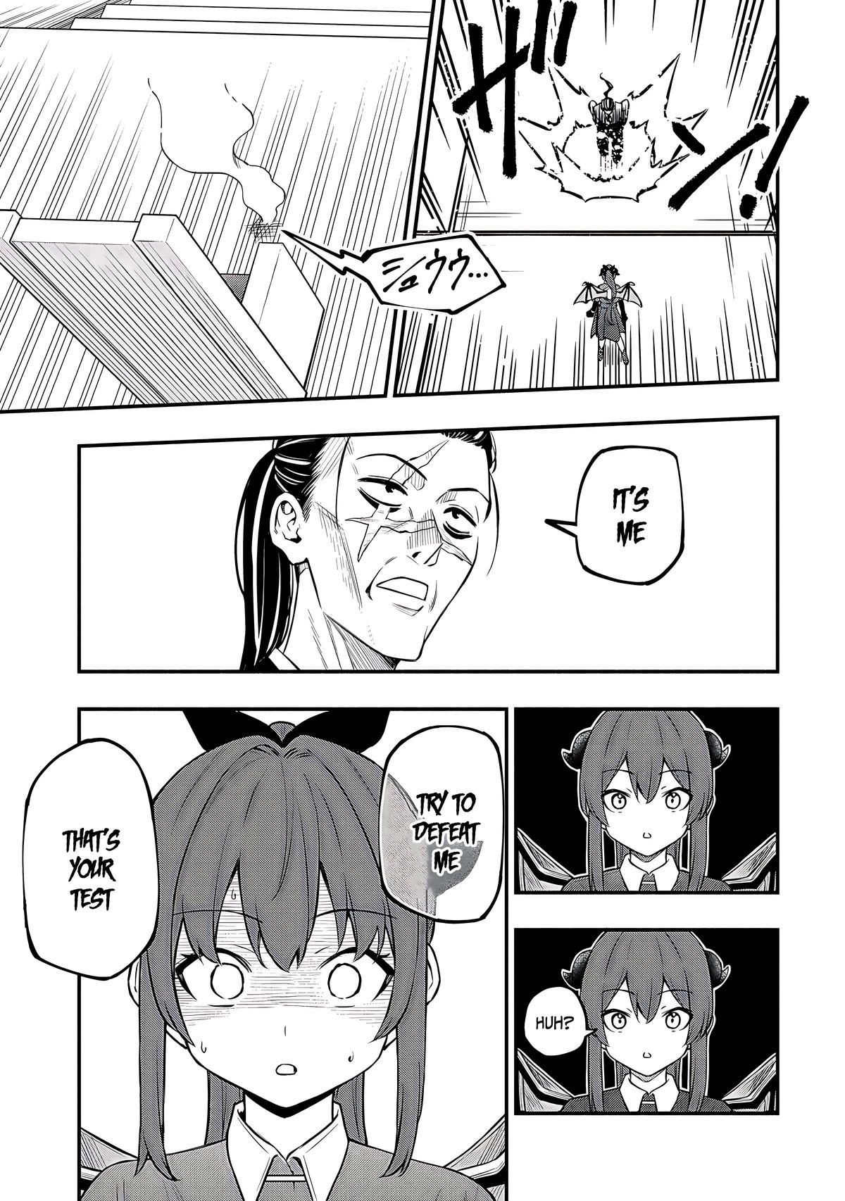 Maou Reijou no Kyouiku-gakari: Yuusha Gakuin wo Tsuihou sareta Heimin Kyoushi wa Maou no Musume-tachi no Katei Kyoushi to Naru Chap 27 - Next Chap 28