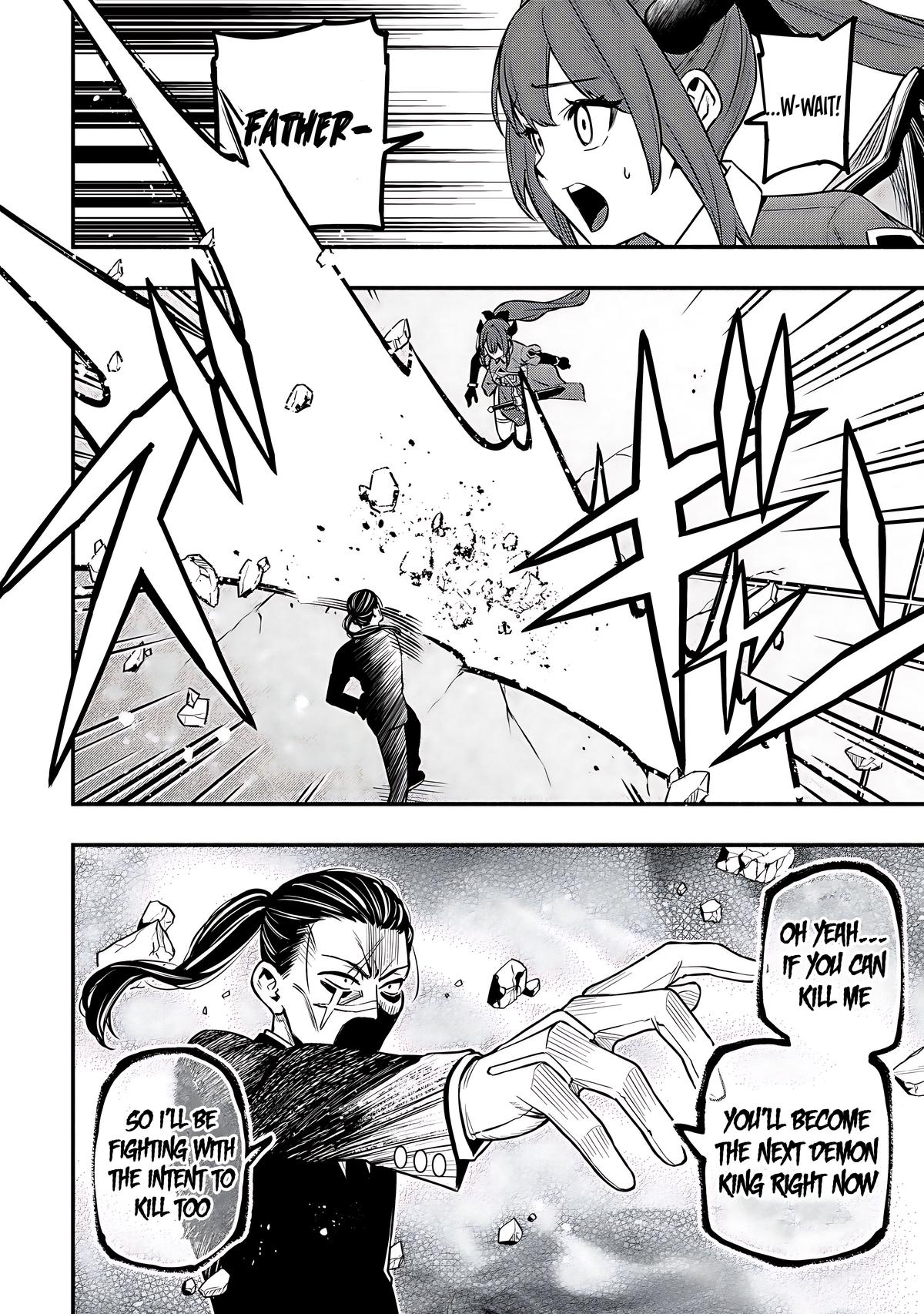 Maou Reijou no Kyouiku-gakari: Yuusha Gakuin wo Tsuihou sareta Heimin Kyoushi wa Maou no Musume-tachi no Katei Kyoushi to Naru Chap 27 - Next Chap 28