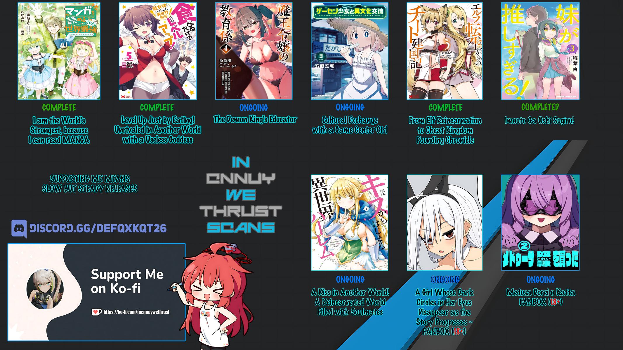 Maou Reijou no Kyouiku-gakari: Yuusha Gakuin wo Tsuihou sareta Heimin Kyoushi wa Maou no Musume-tachi no Katei Kyoushi to Naru Chap 27 - Next Chap 28