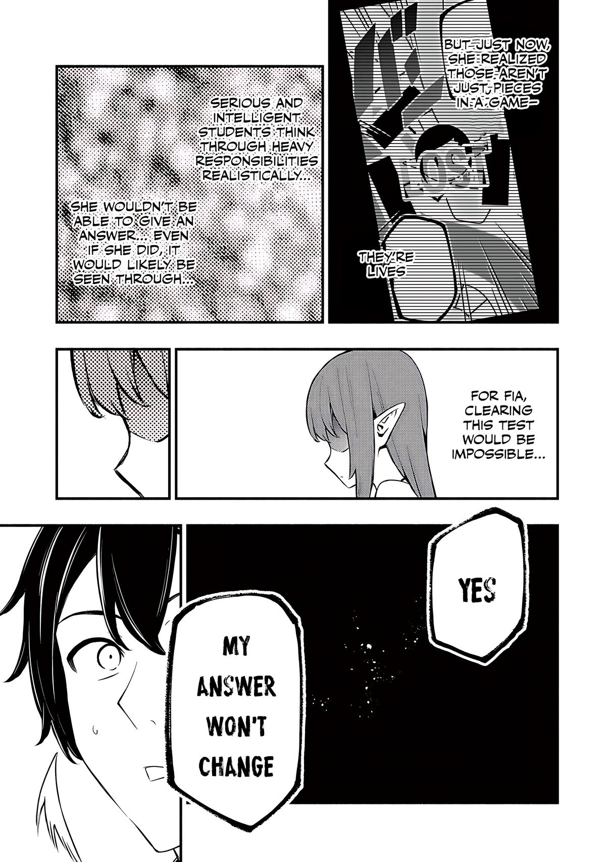 Maou Reijou no Kyouiku-gakari: Yuusha Gakuin wo Tsuihou sareta Heimin Kyoushi wa Maou no Musume-tachi no Katei Kyoushi to Naru Chap 27 - Next Chap 28