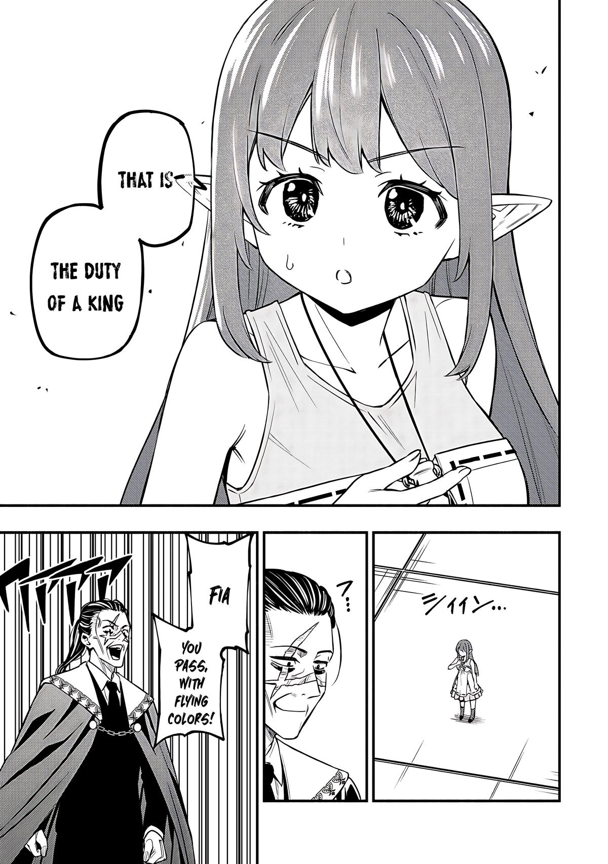 Maou Reijou no Kyouiku-gakari: Yuusha Gakuin wo Tsuihou sareta Heimin Kyoushi wa Maou no Musume-tachi no Katei Kyoushi to Naru Chap 27 - Next Chap 28