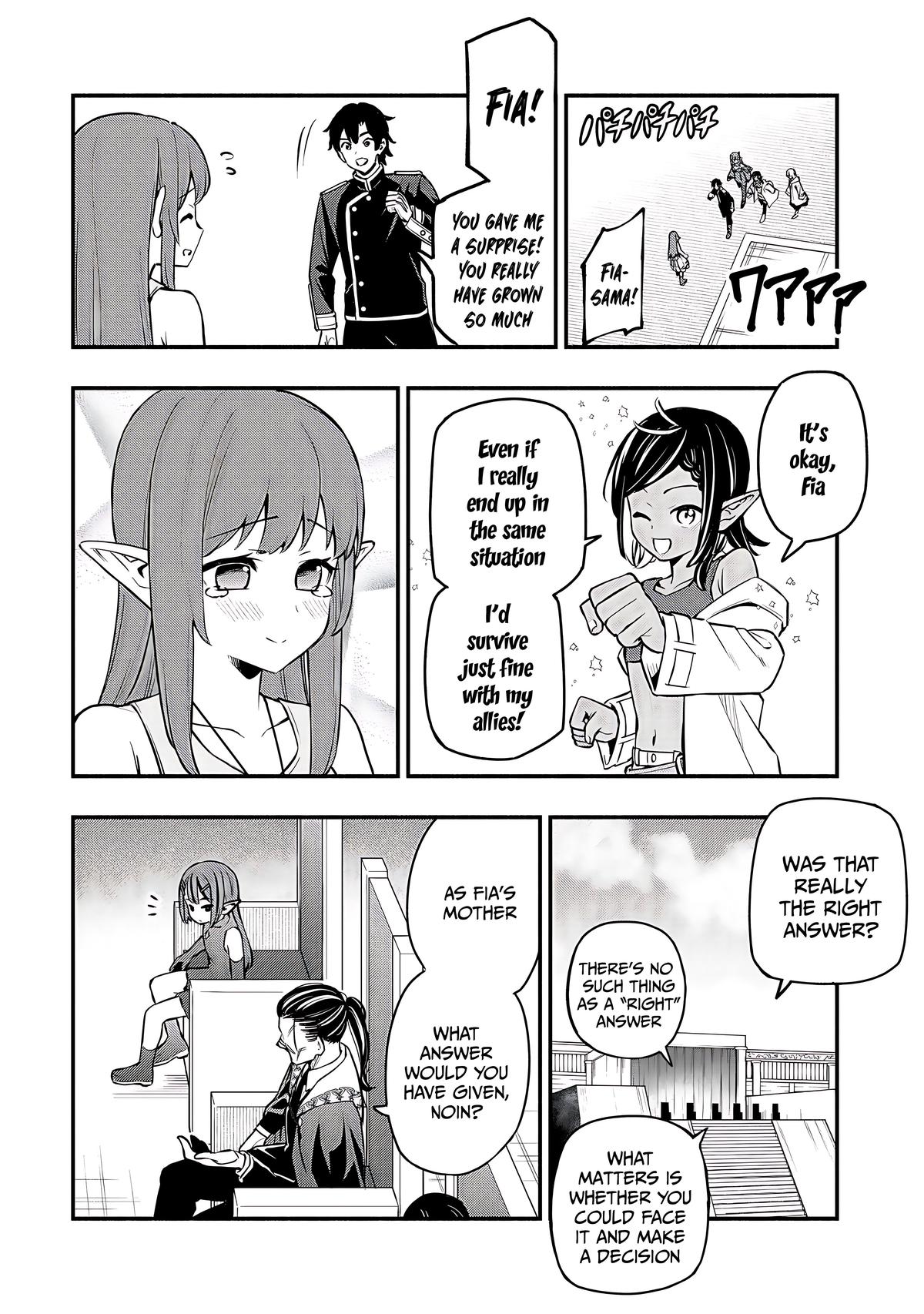 Maou Reijou no Kyouiku-gakari: Yuusha Gakuin wo Tsuihou sareta Heimin Kyoushi wa Maou no Musume-tachi no Katei Kyoushi to Naru Chap 27 - Next Chap 28